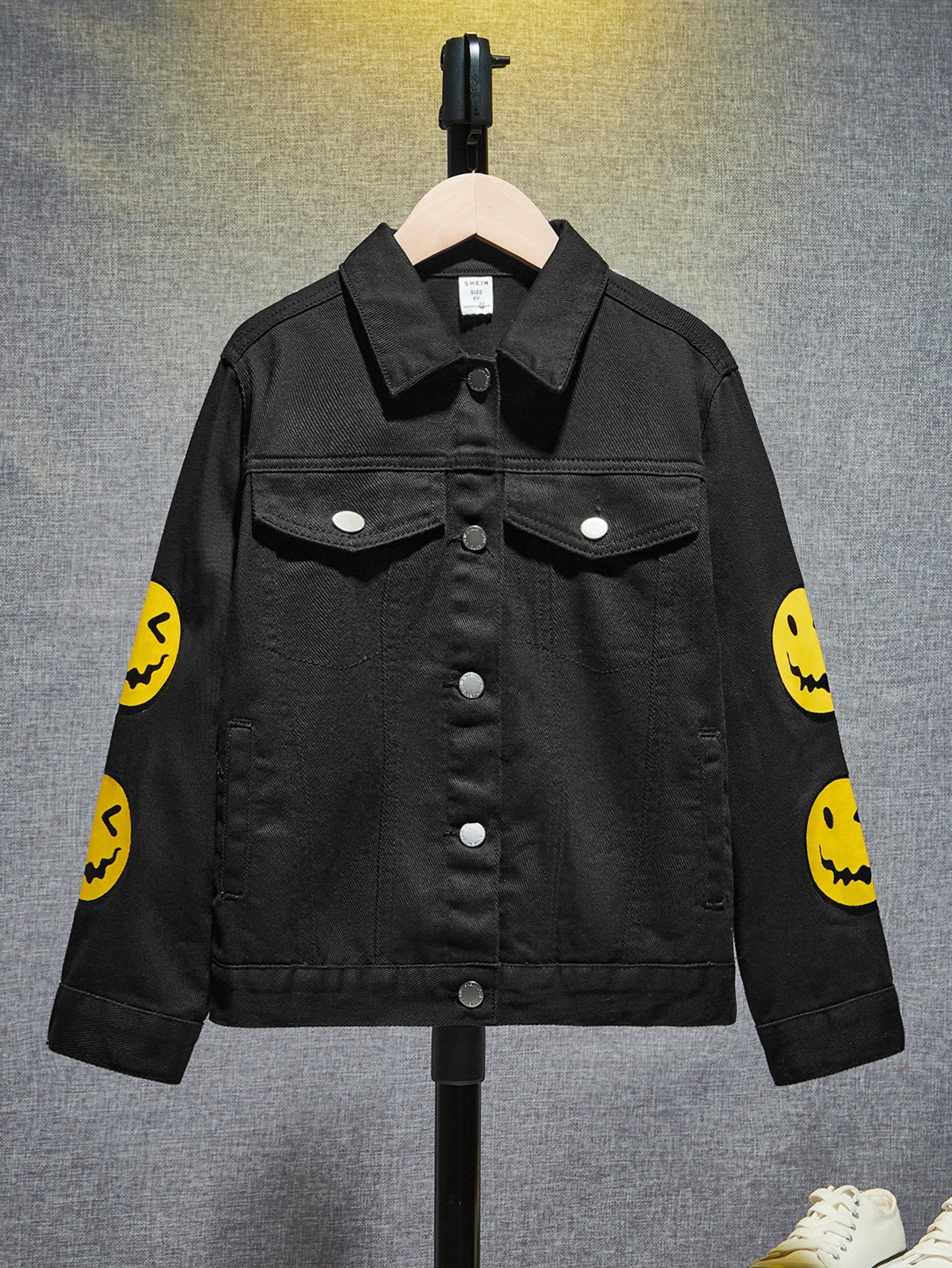 Tween Boys Denim Jackets & Coats