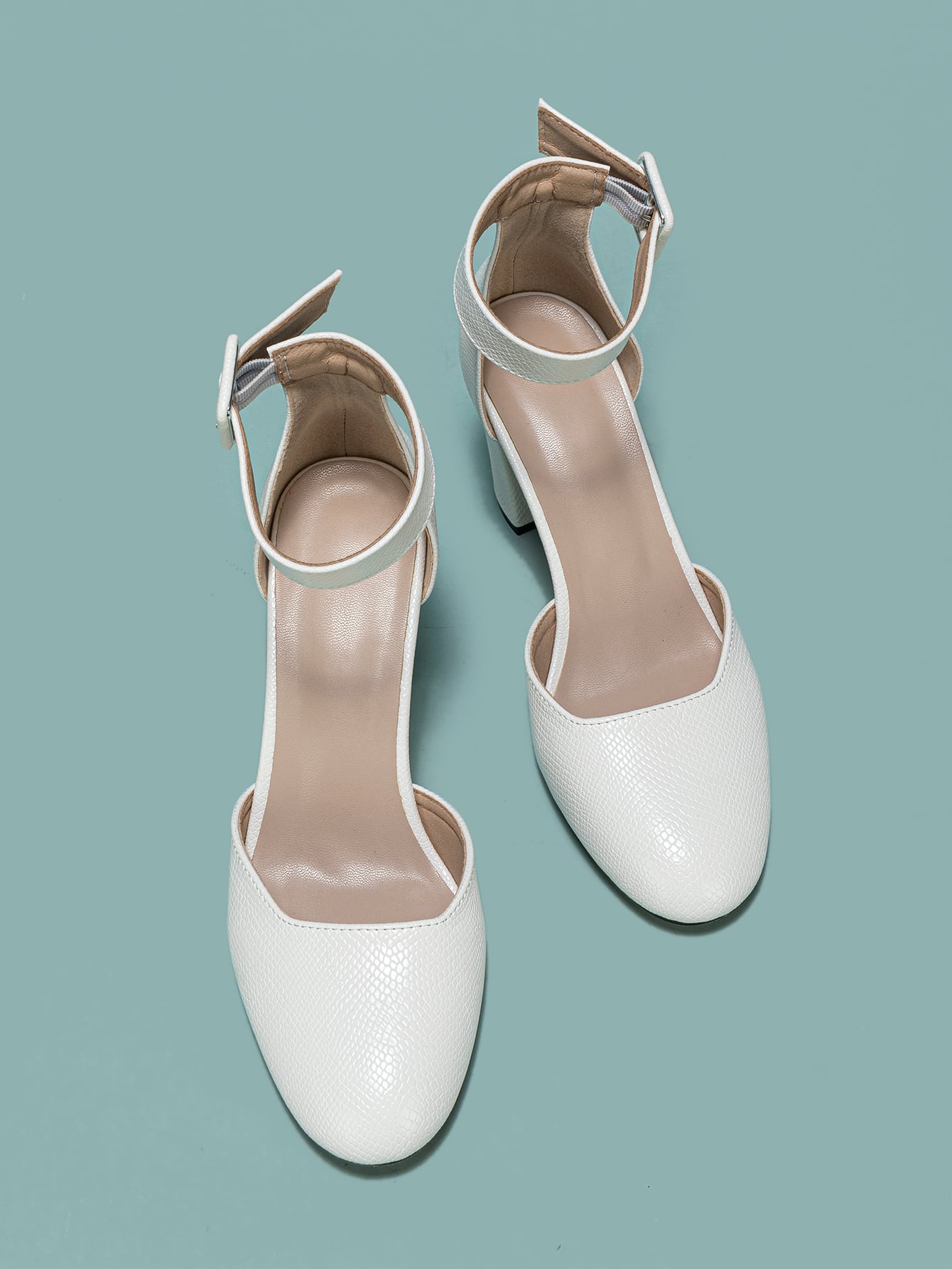 In White Women Pumps