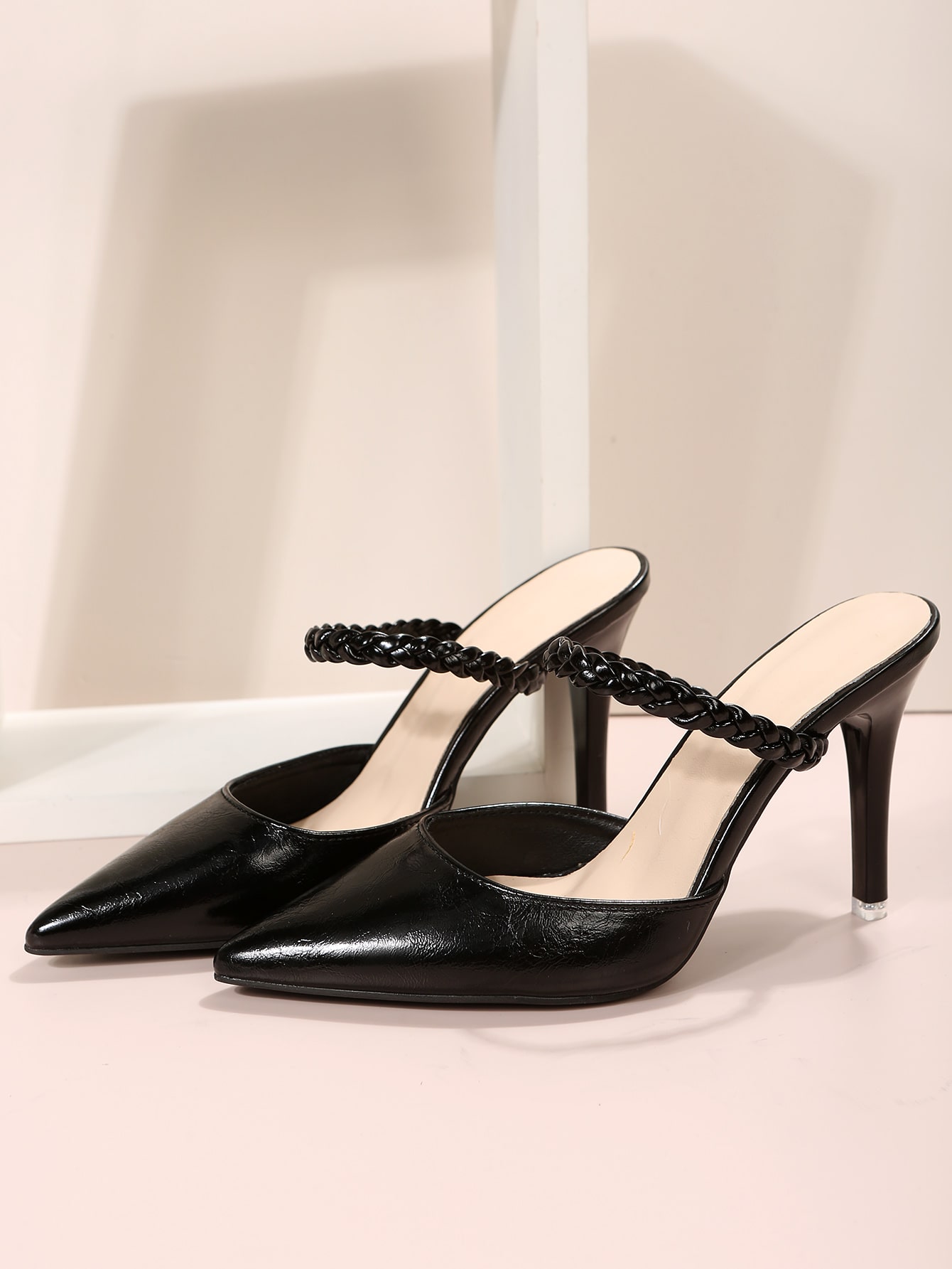 In Black Women Pumps