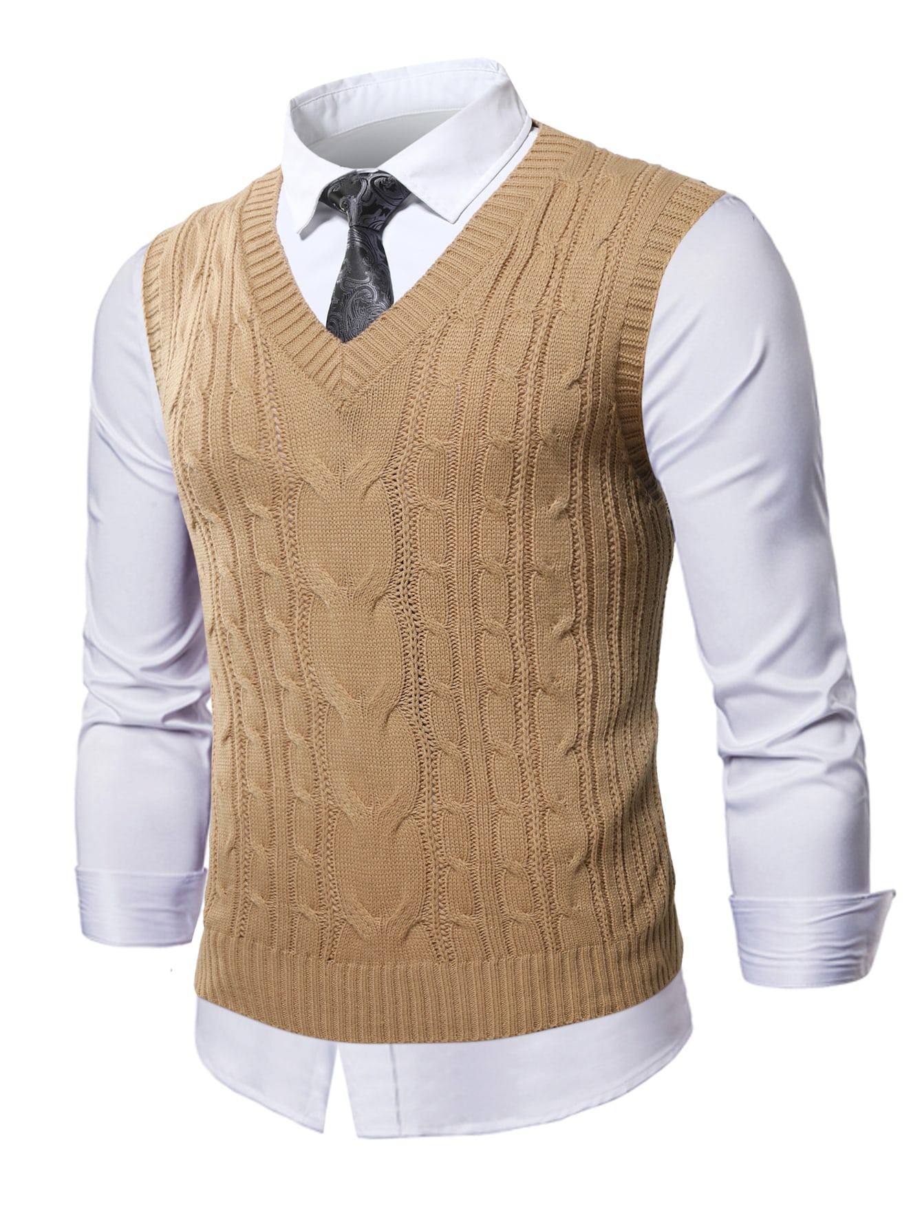 Men Sweater Vests