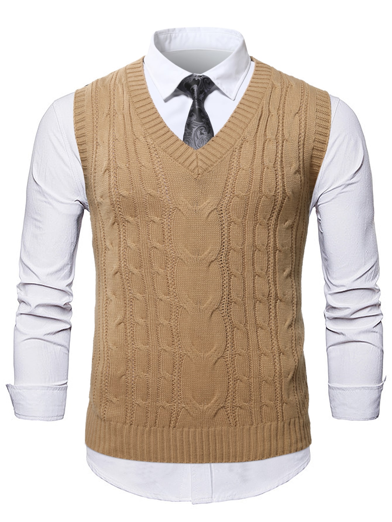 Men Sweater Vests