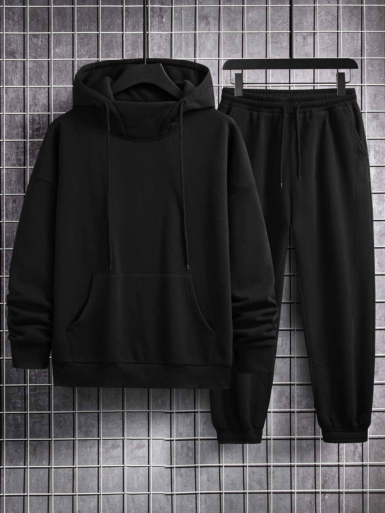 Men Hoodie & Sweatshirt Co-ords