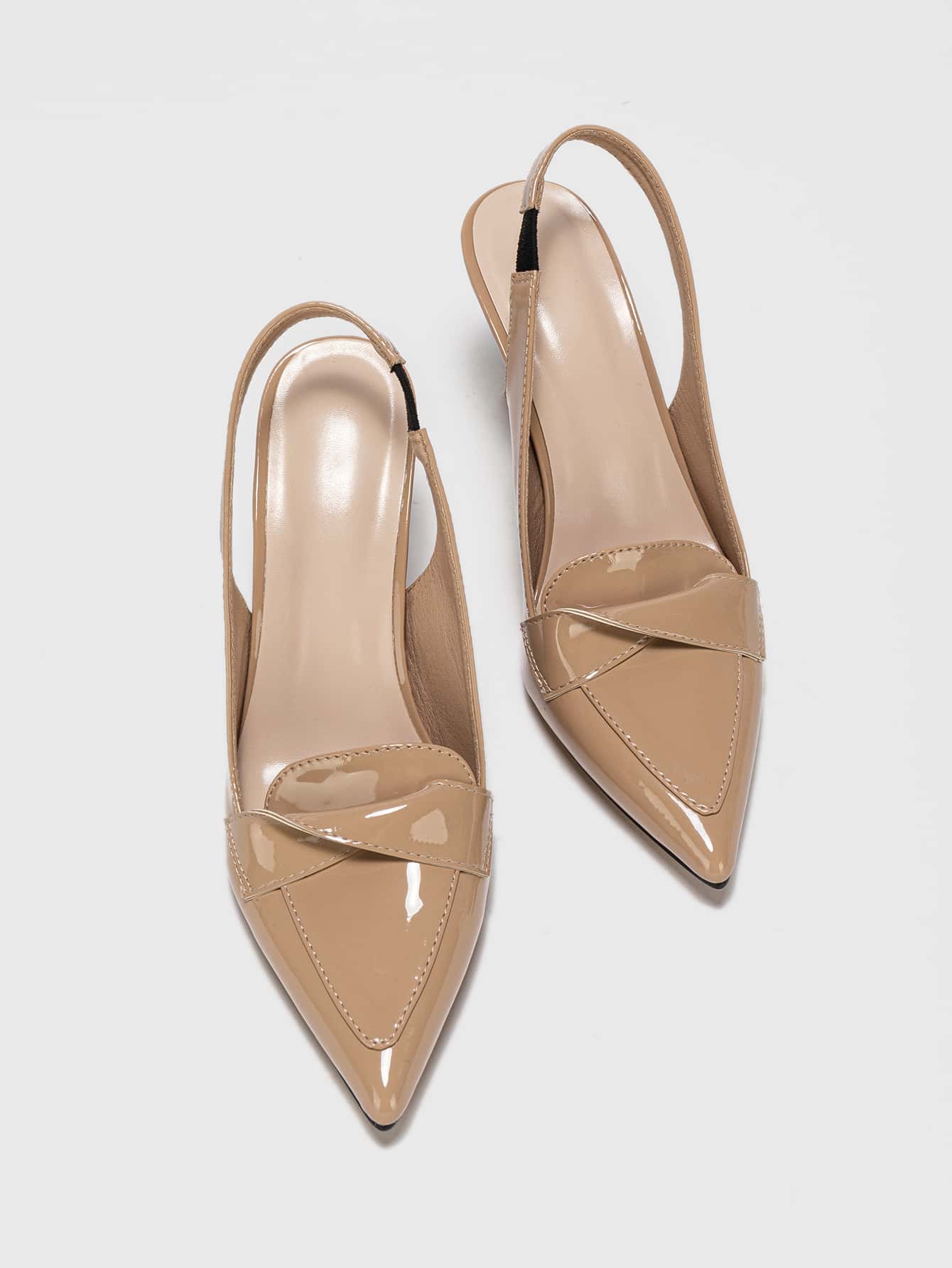 In Camel Women Pumps