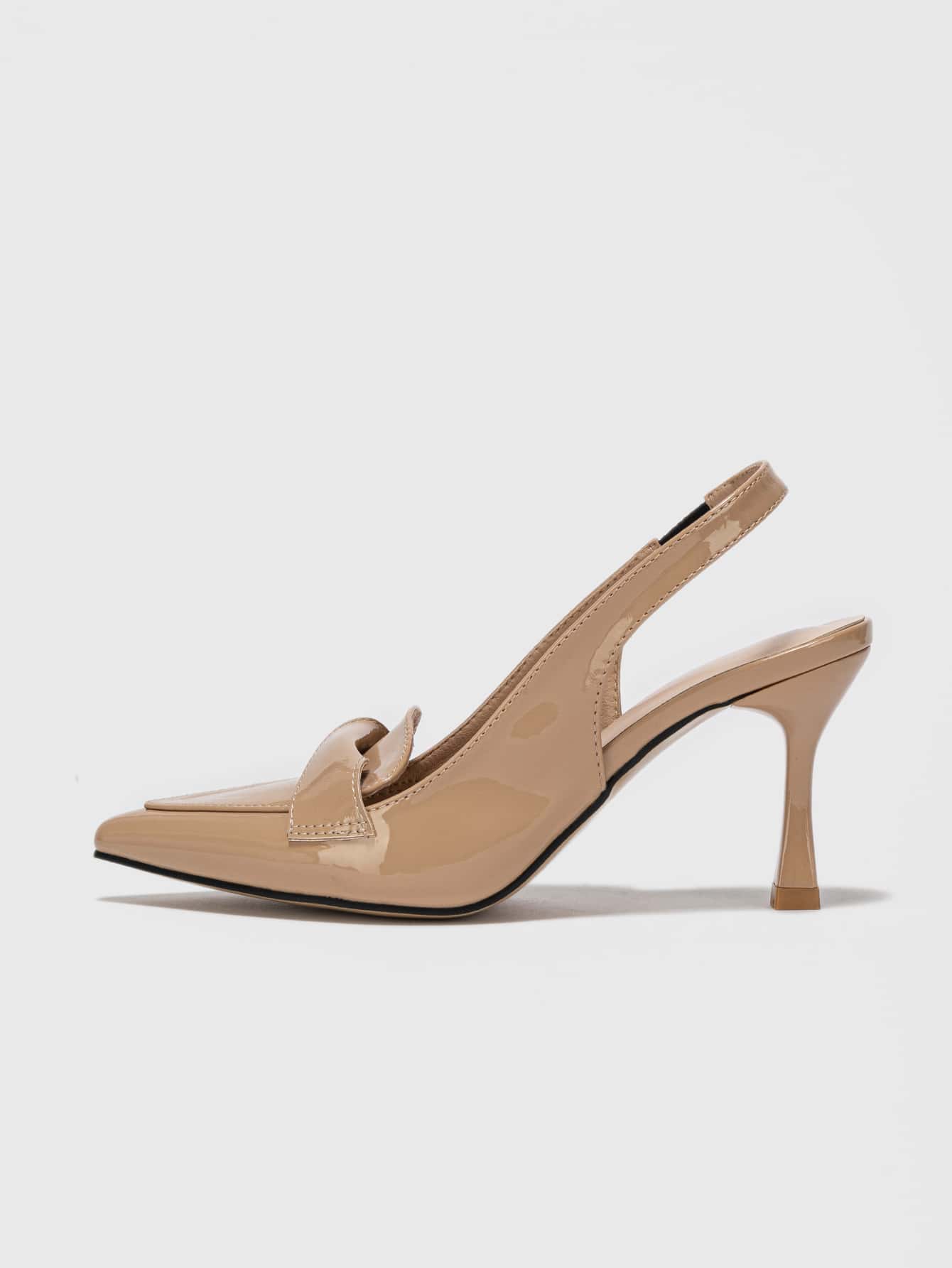 In Camel Women Pumps