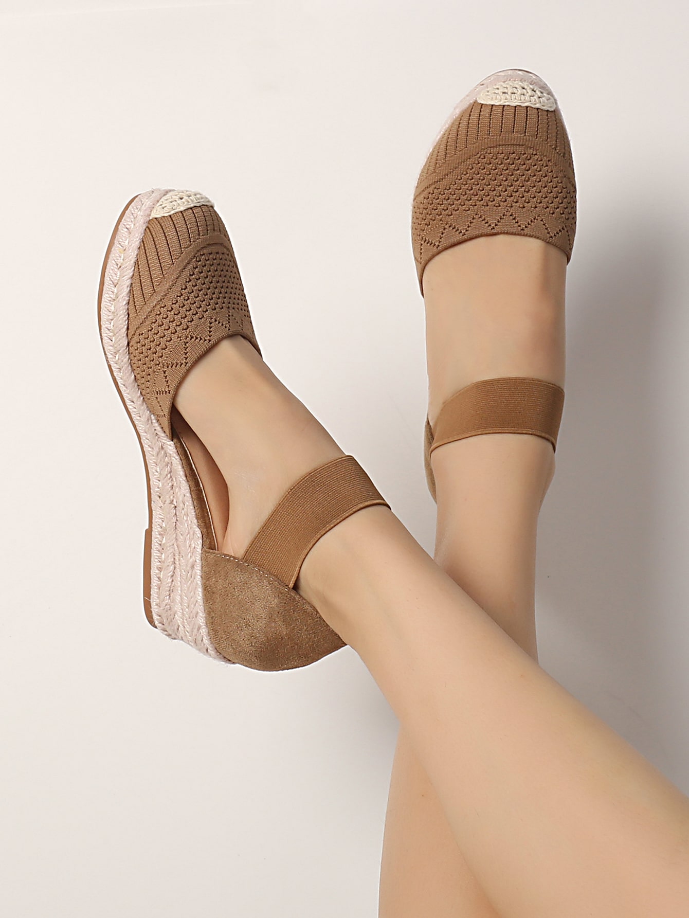 In Khaki Women Wedges & Flatform