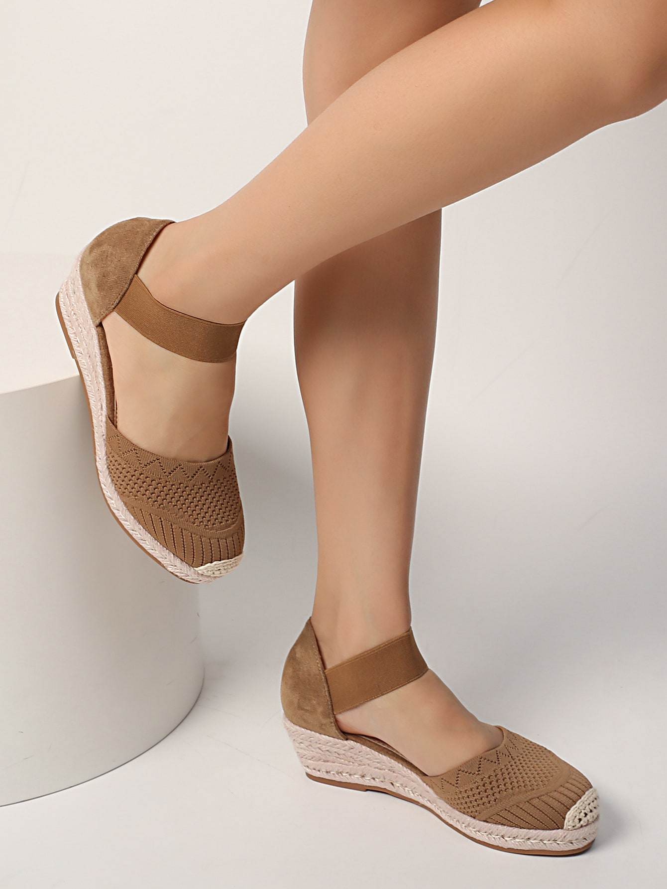 In Khaki Women Wedges & Flatform