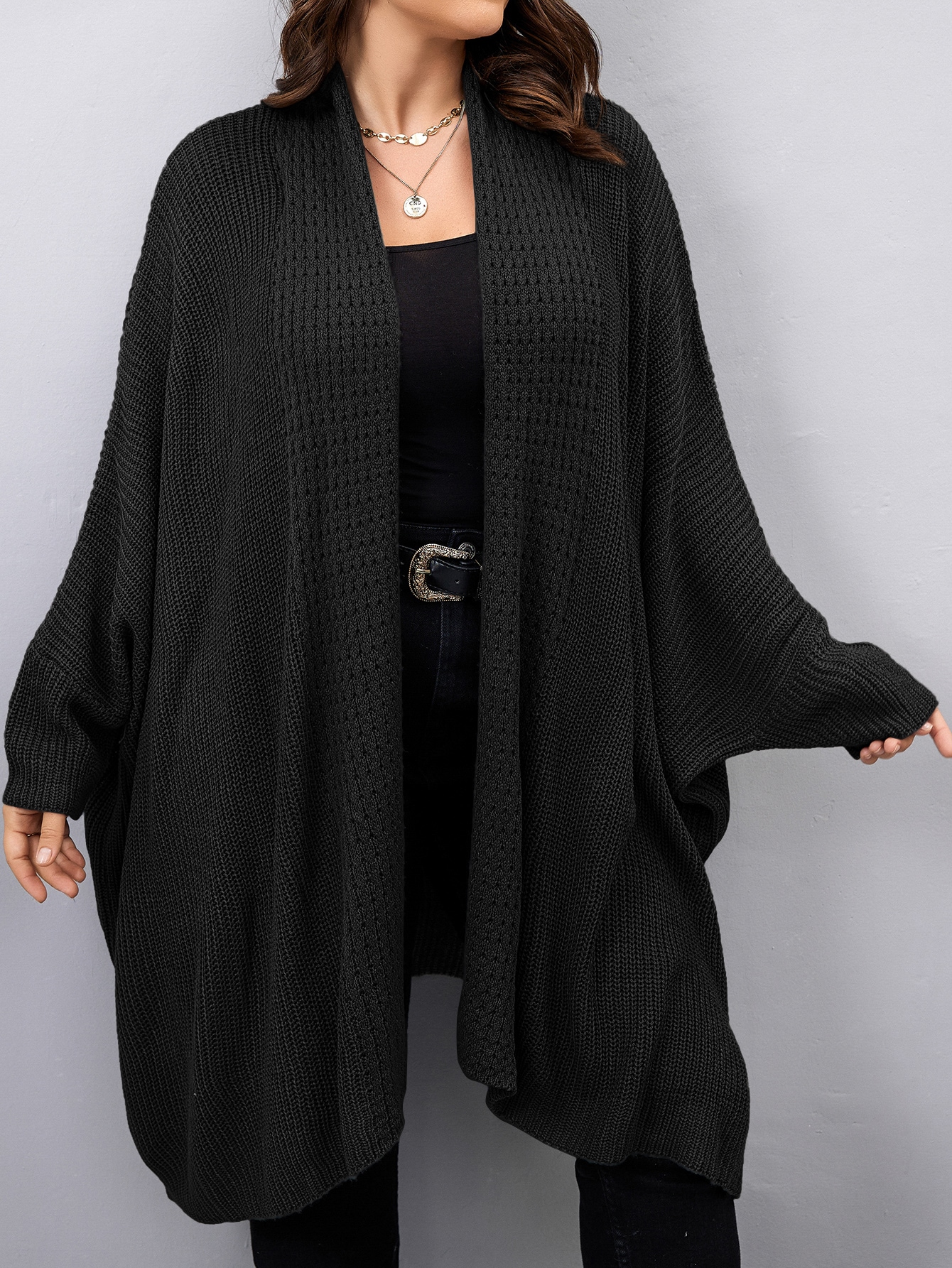 Plus Size Knitwear