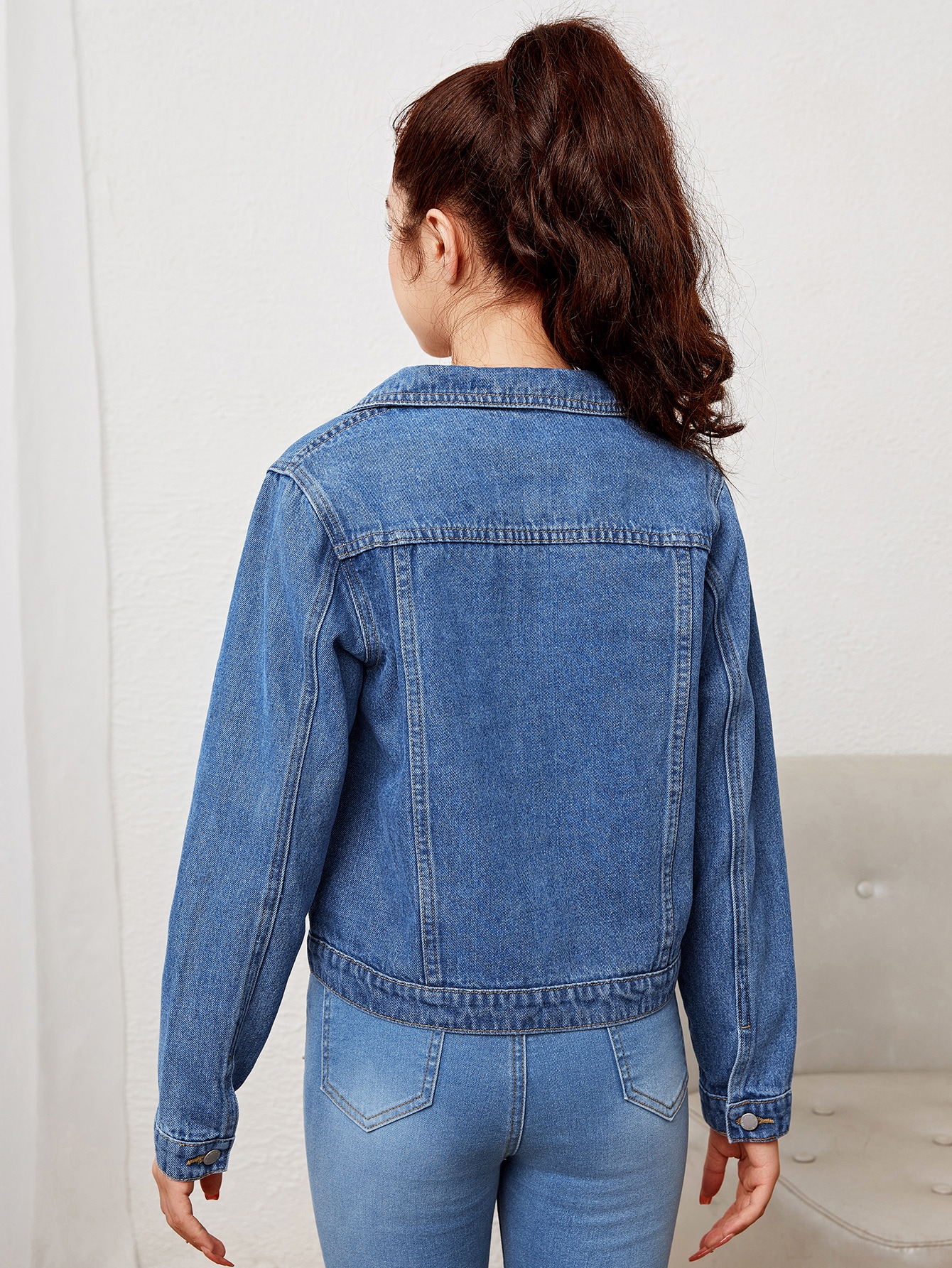 Teen Girls Denim Jackets & Coats