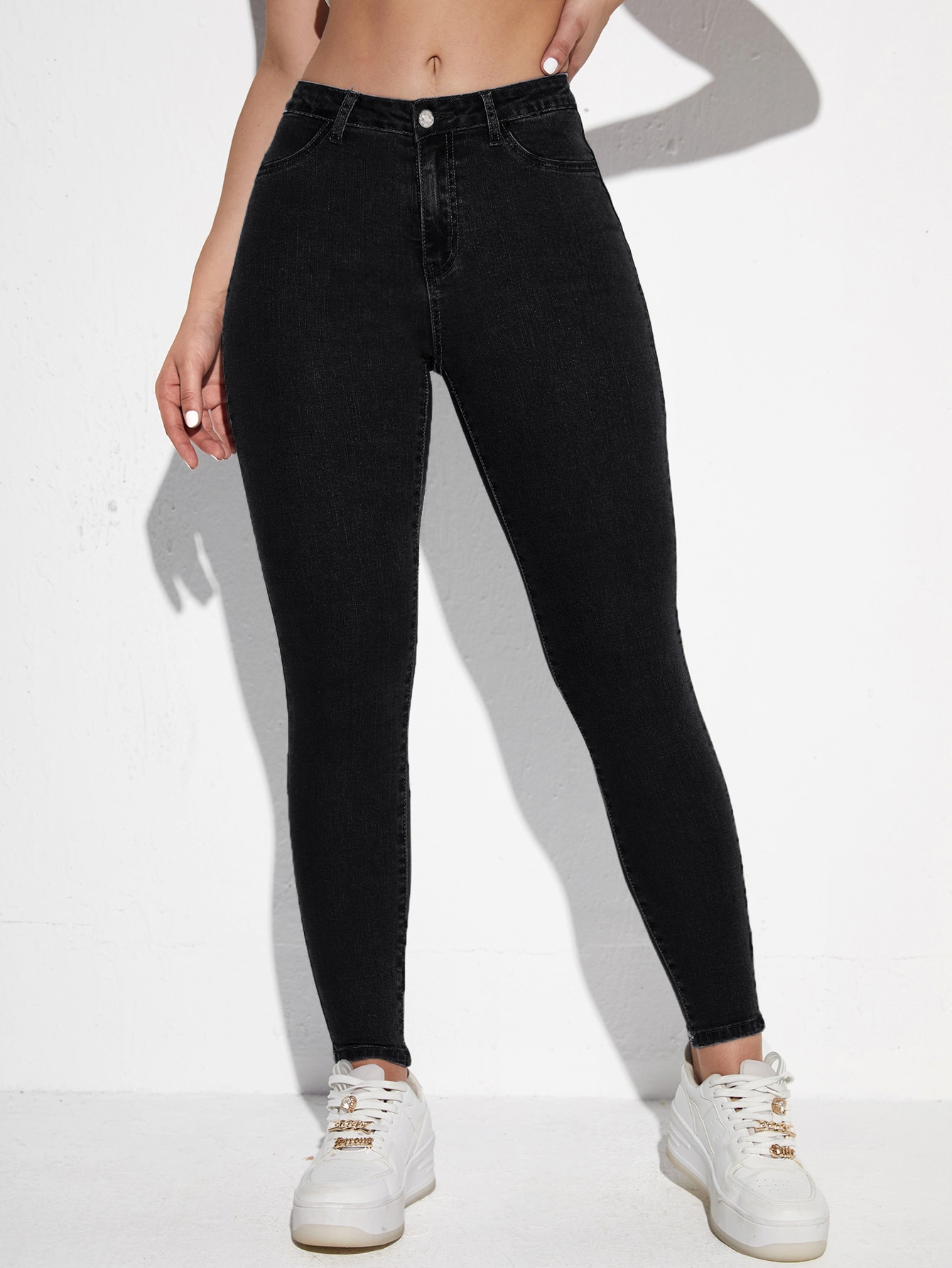 In Black Women Denim