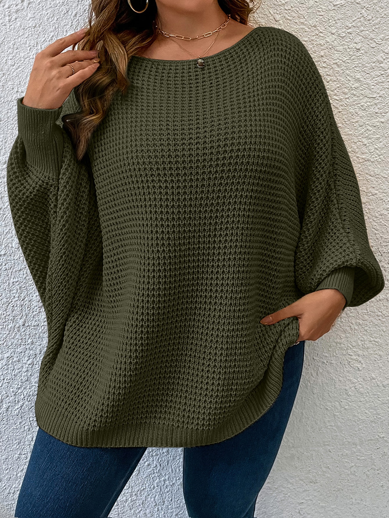 Plus Size Knitwear