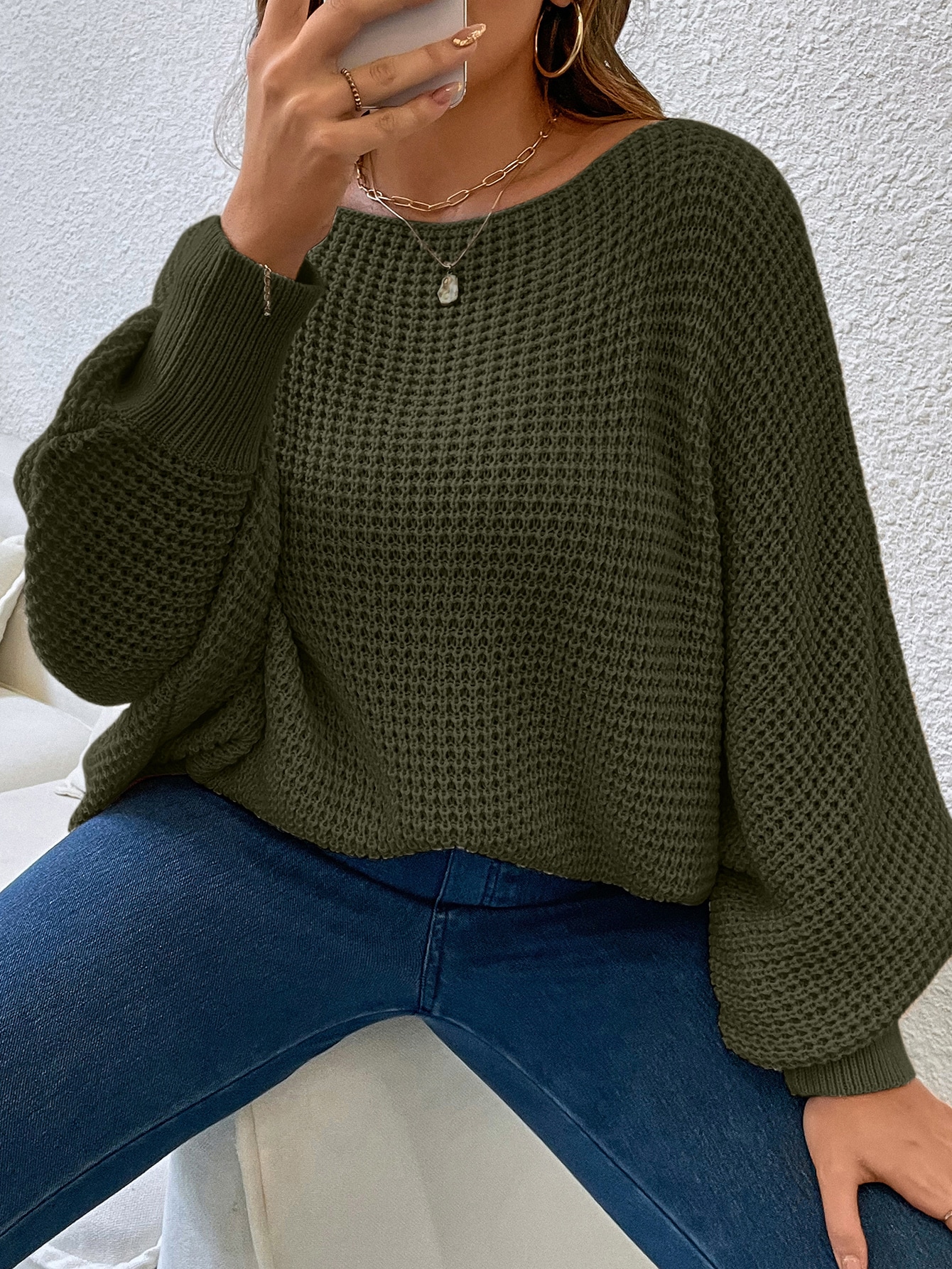 Plus Size Knitwear