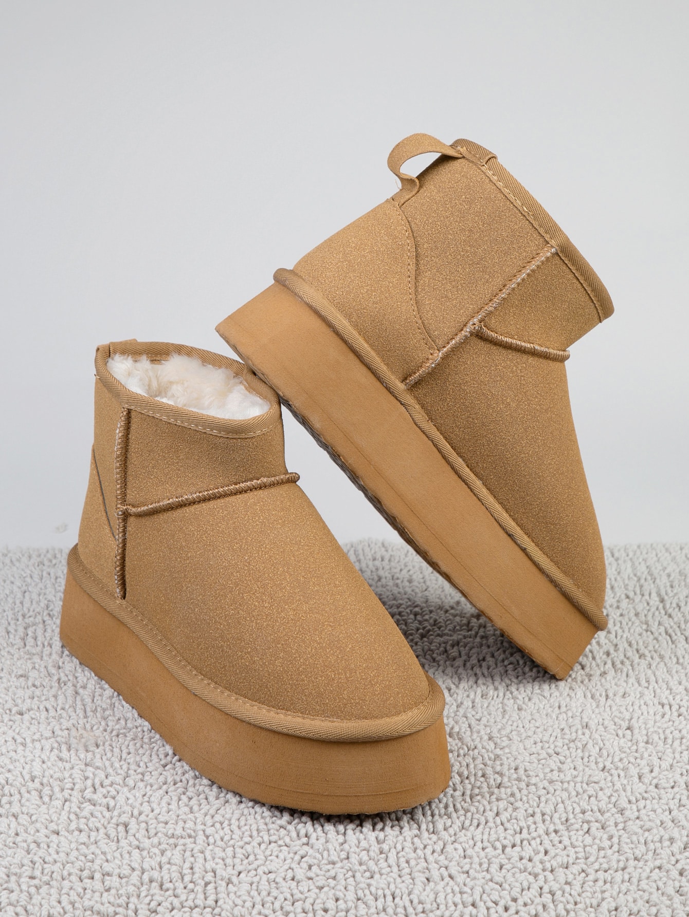 In Camel Women Fashion Boots