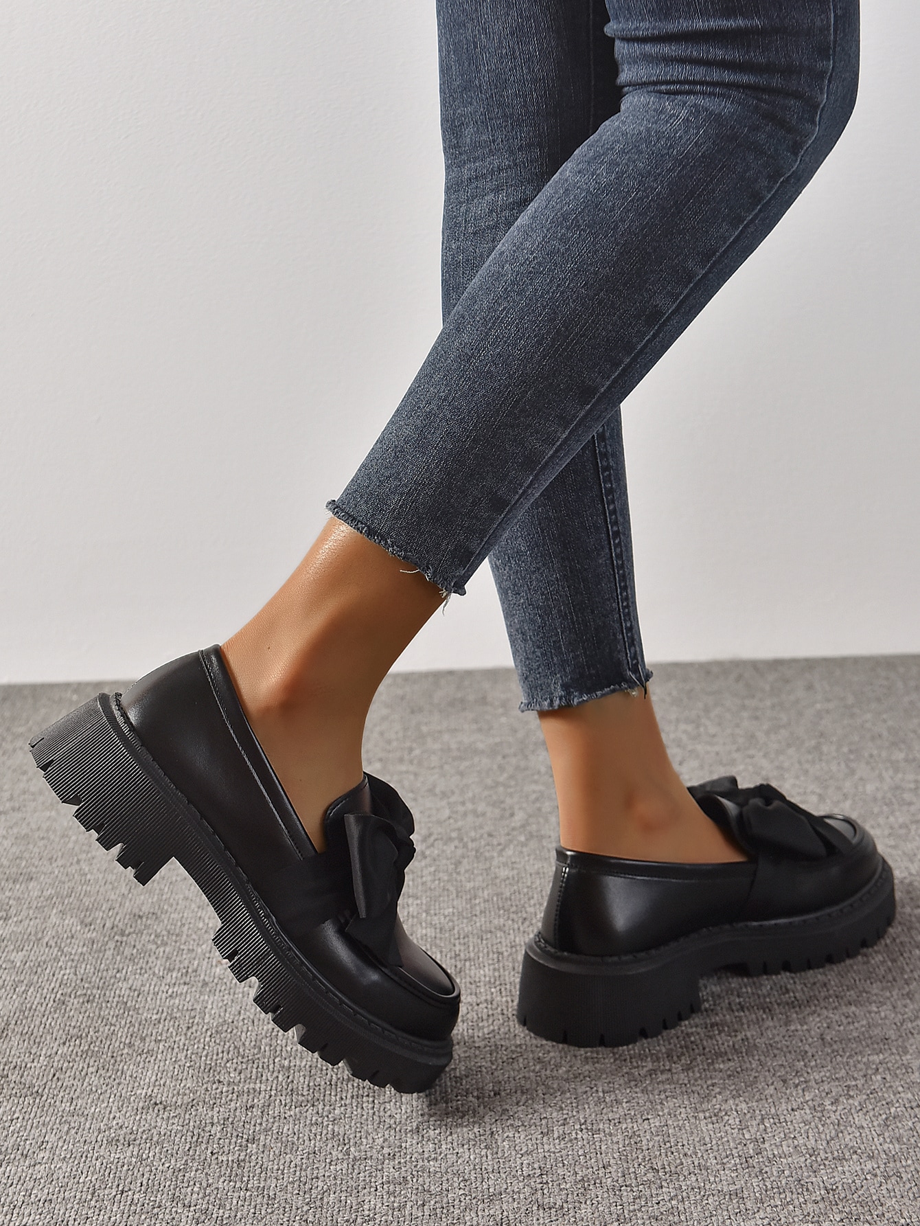 In Black Women Wedges & Flatform