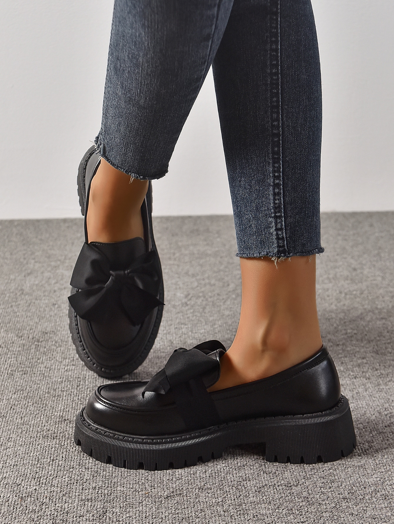 In Black Women Wedges & Flatform