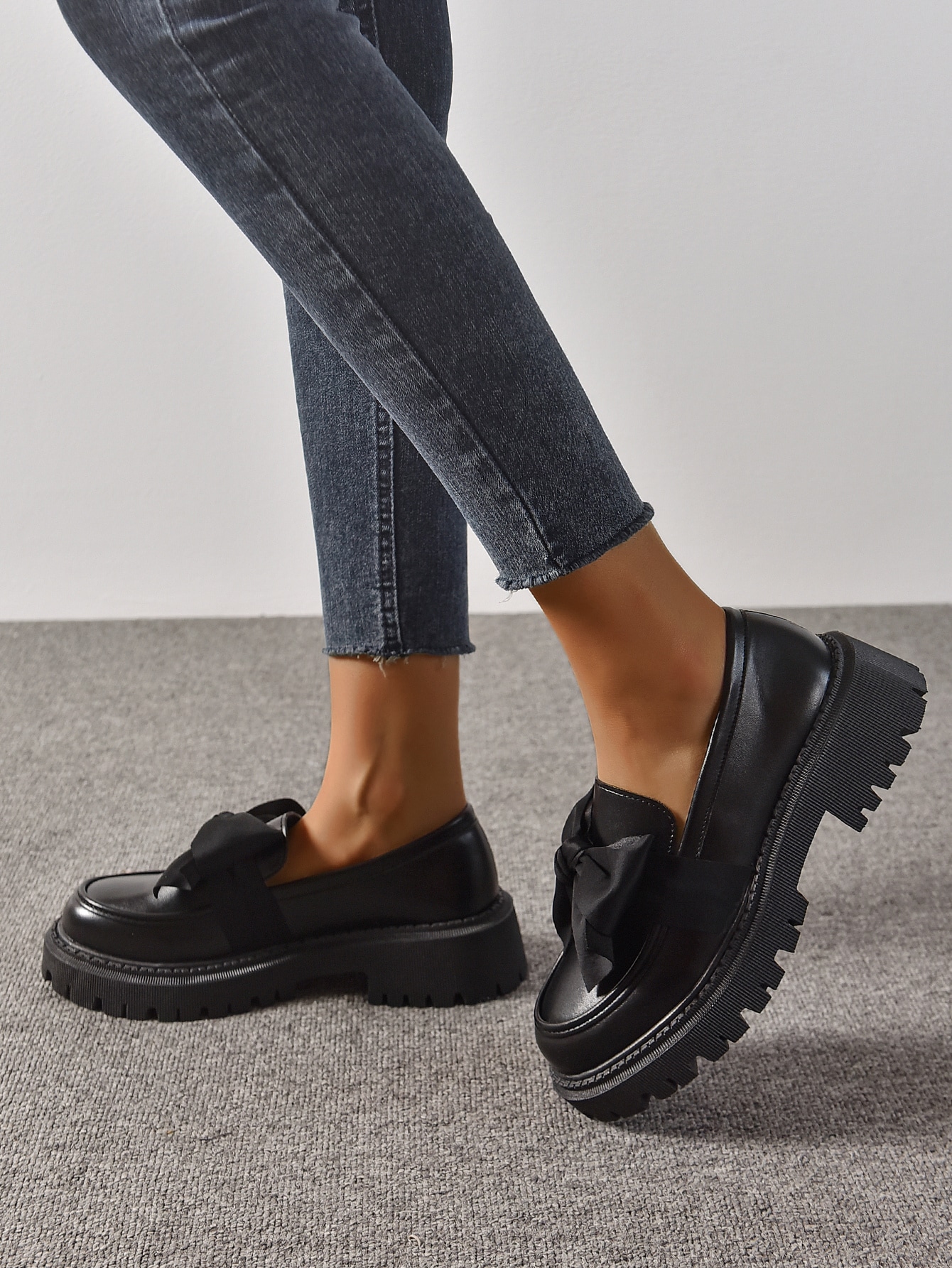 In Black Women Wedges & Flatform