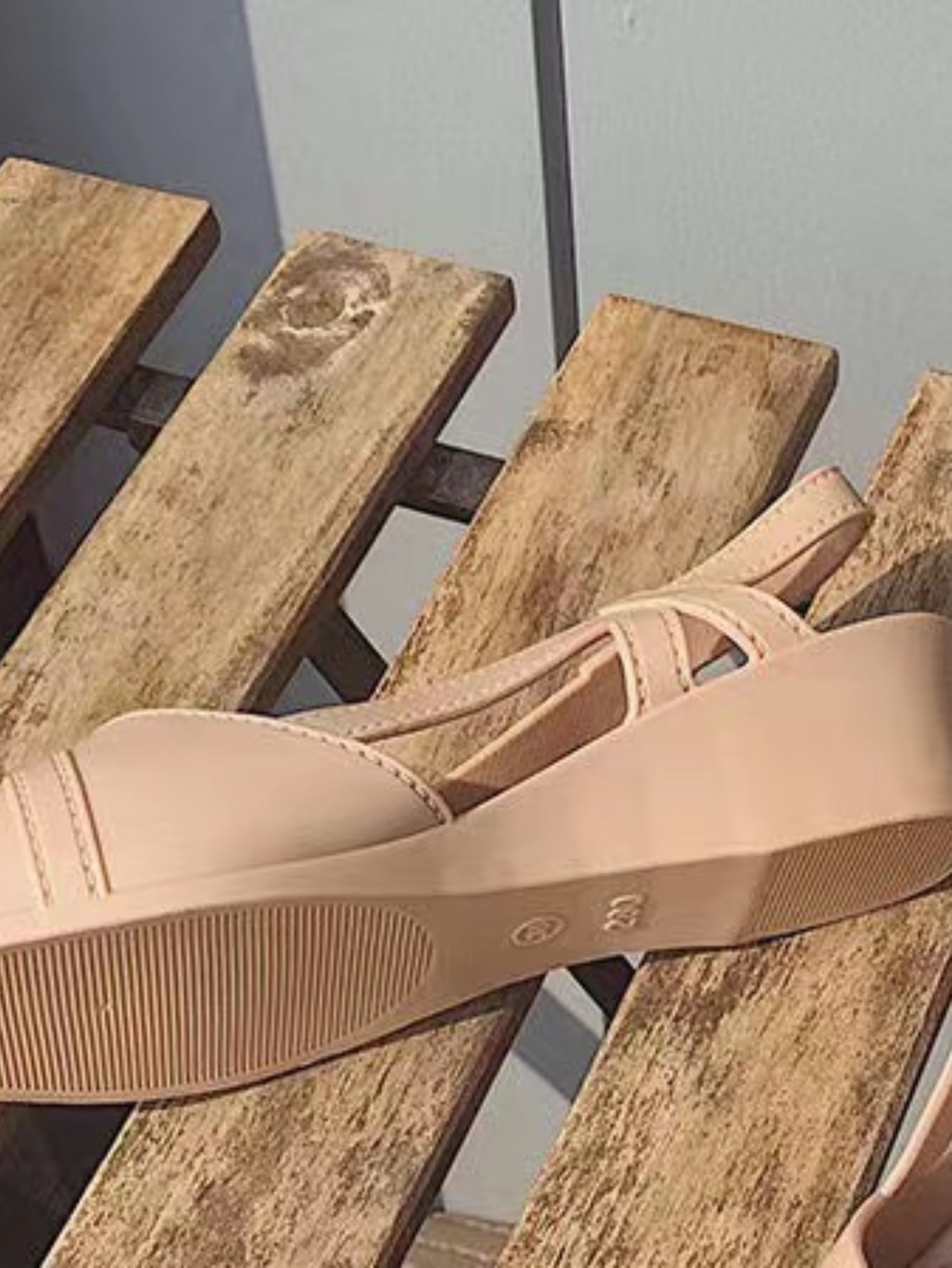 In Apricot Women Wedges & Flatform