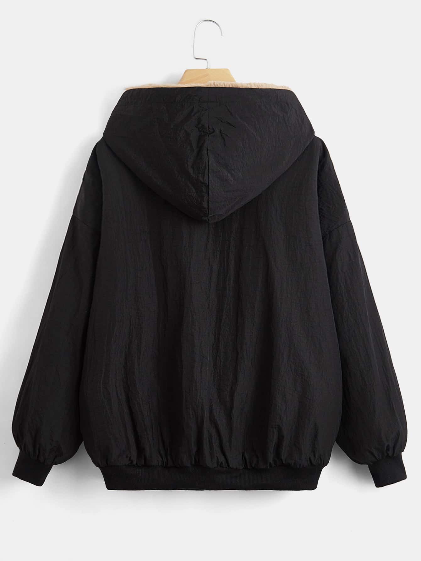 In Black Plus Size Jackets