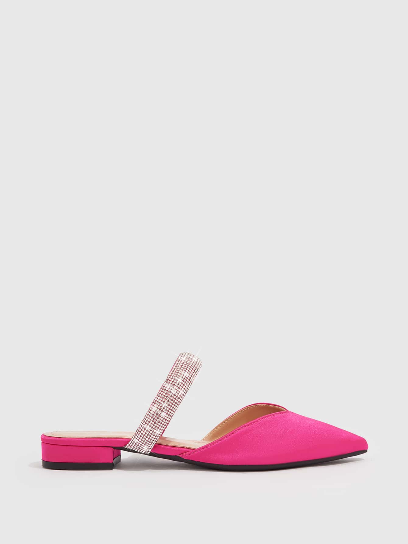 In Hot Pink Women Flats