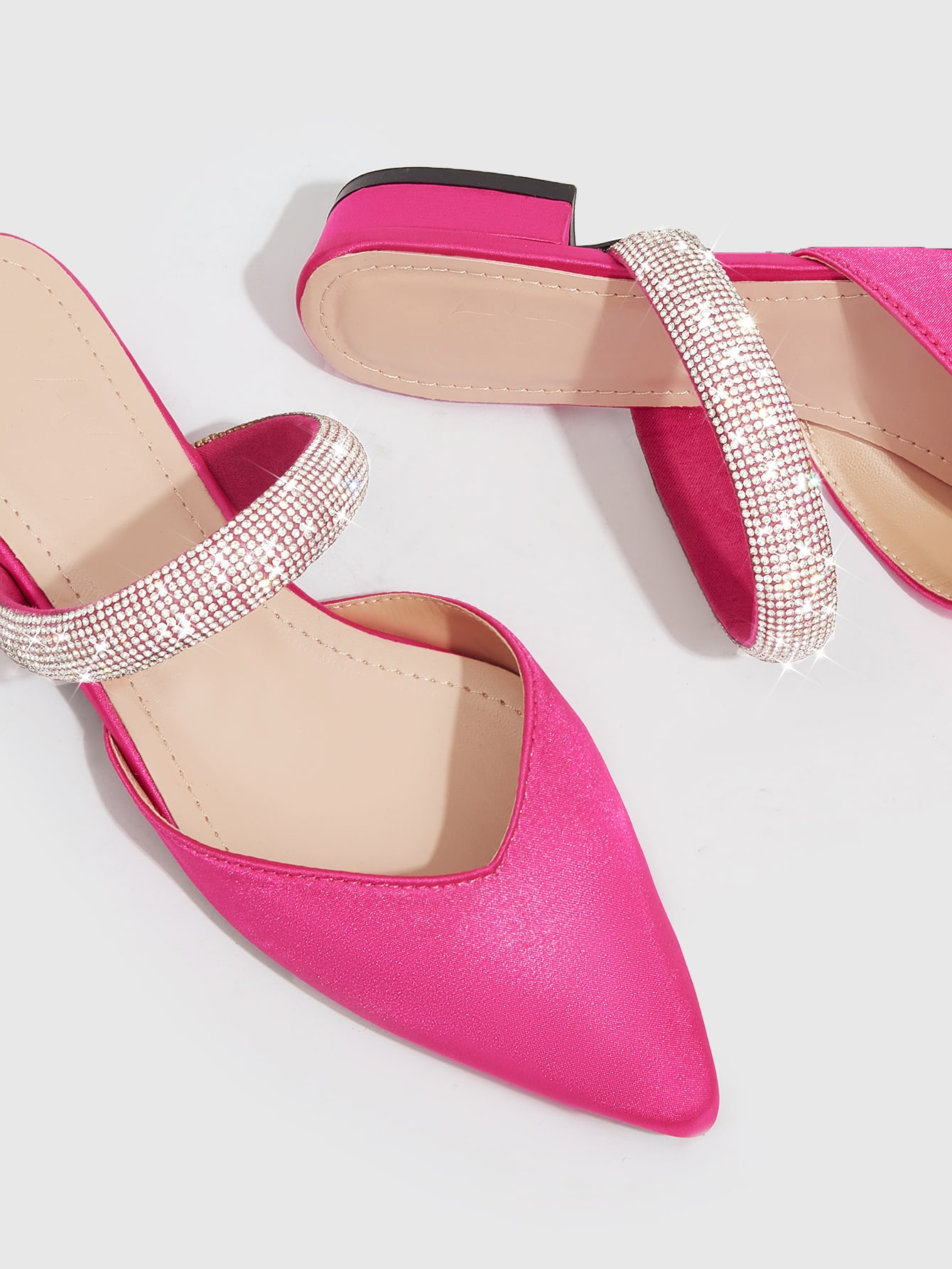 In Hot Pink Women Flats