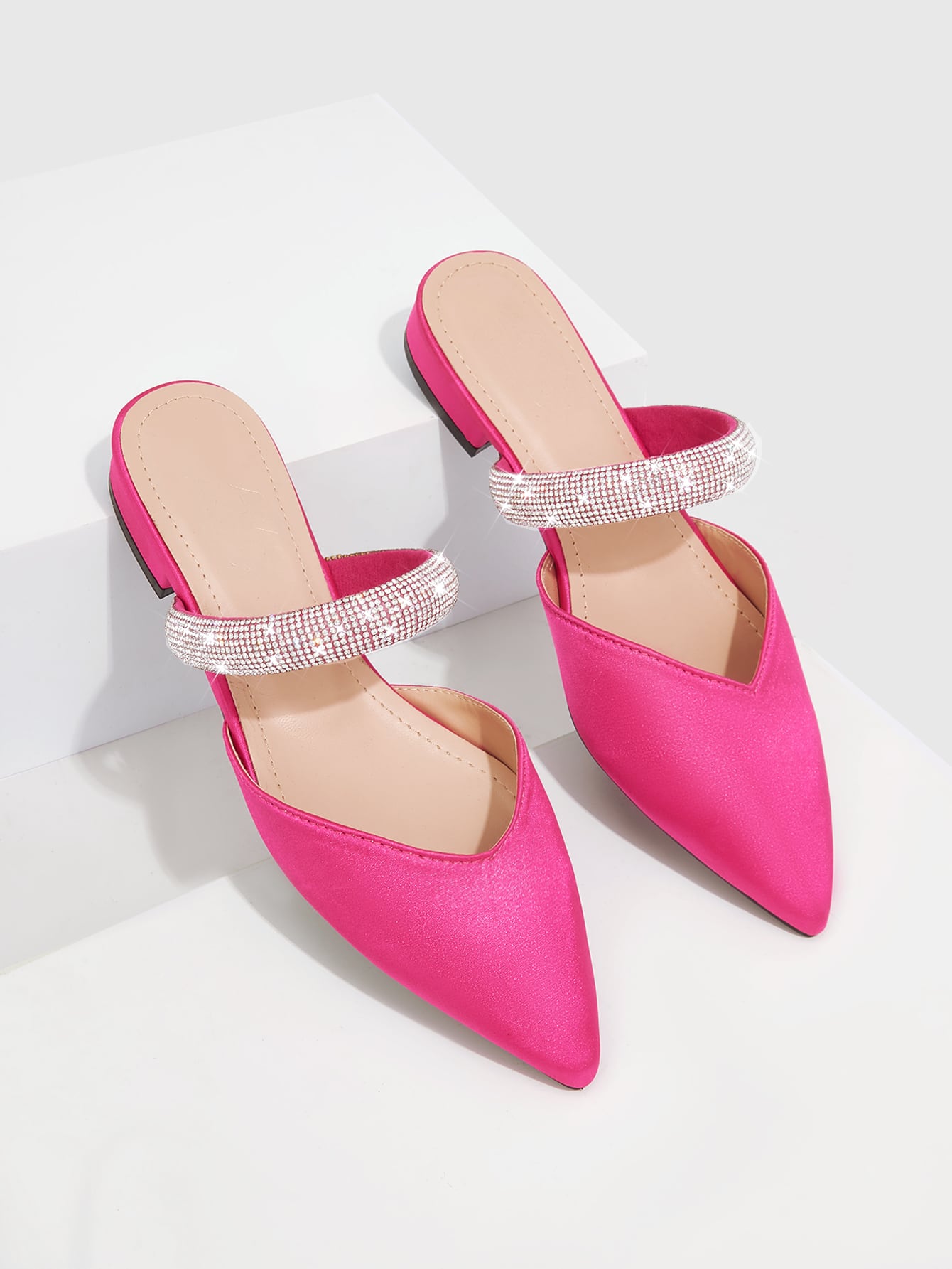 In Hot Pink Women Flats