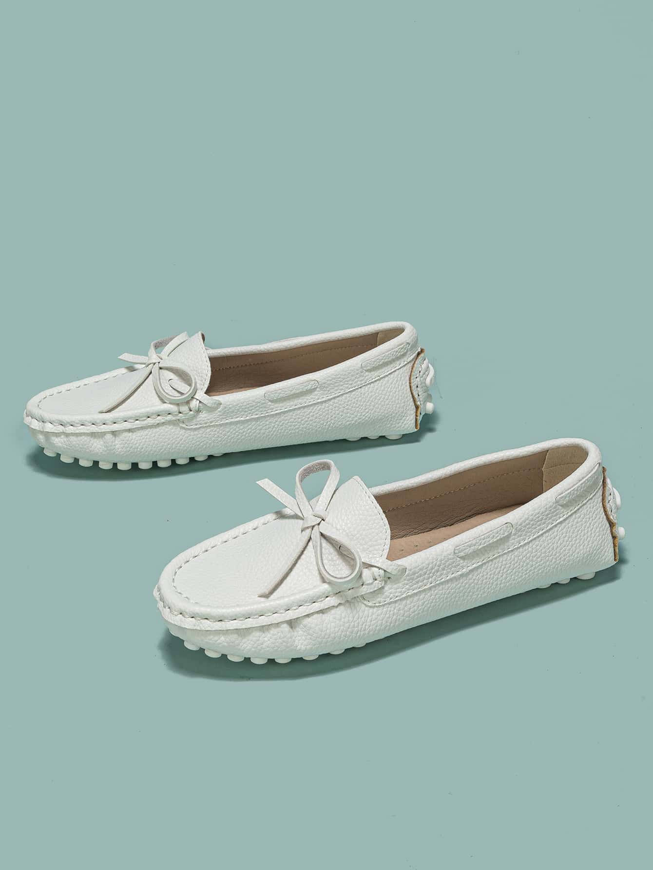 In White Women Flats