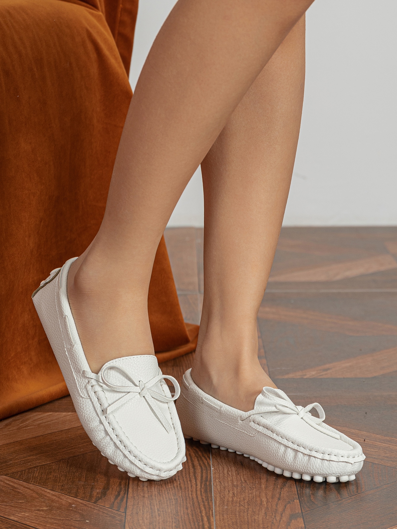 In White Women Flats