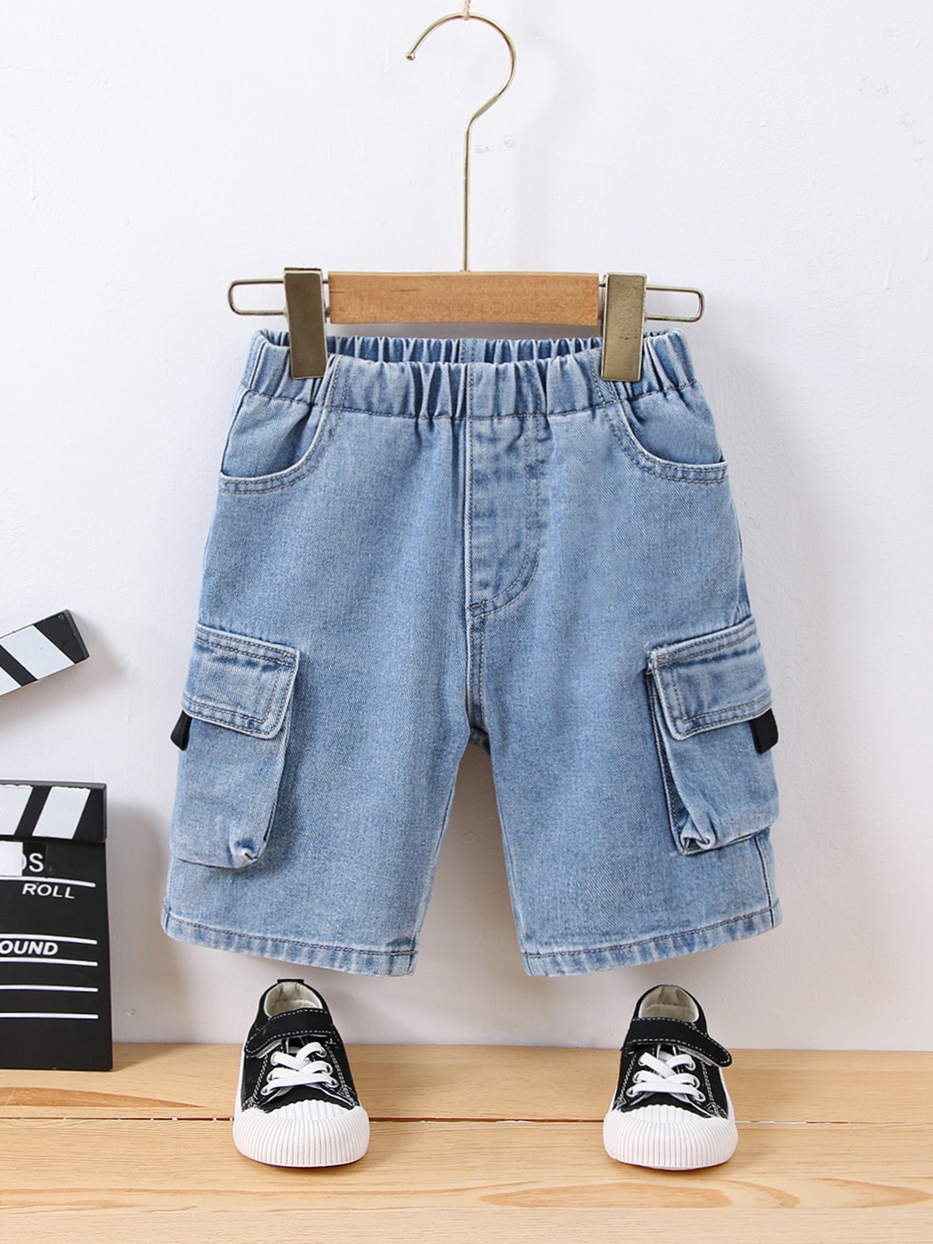 Young Boys Denim Shorts