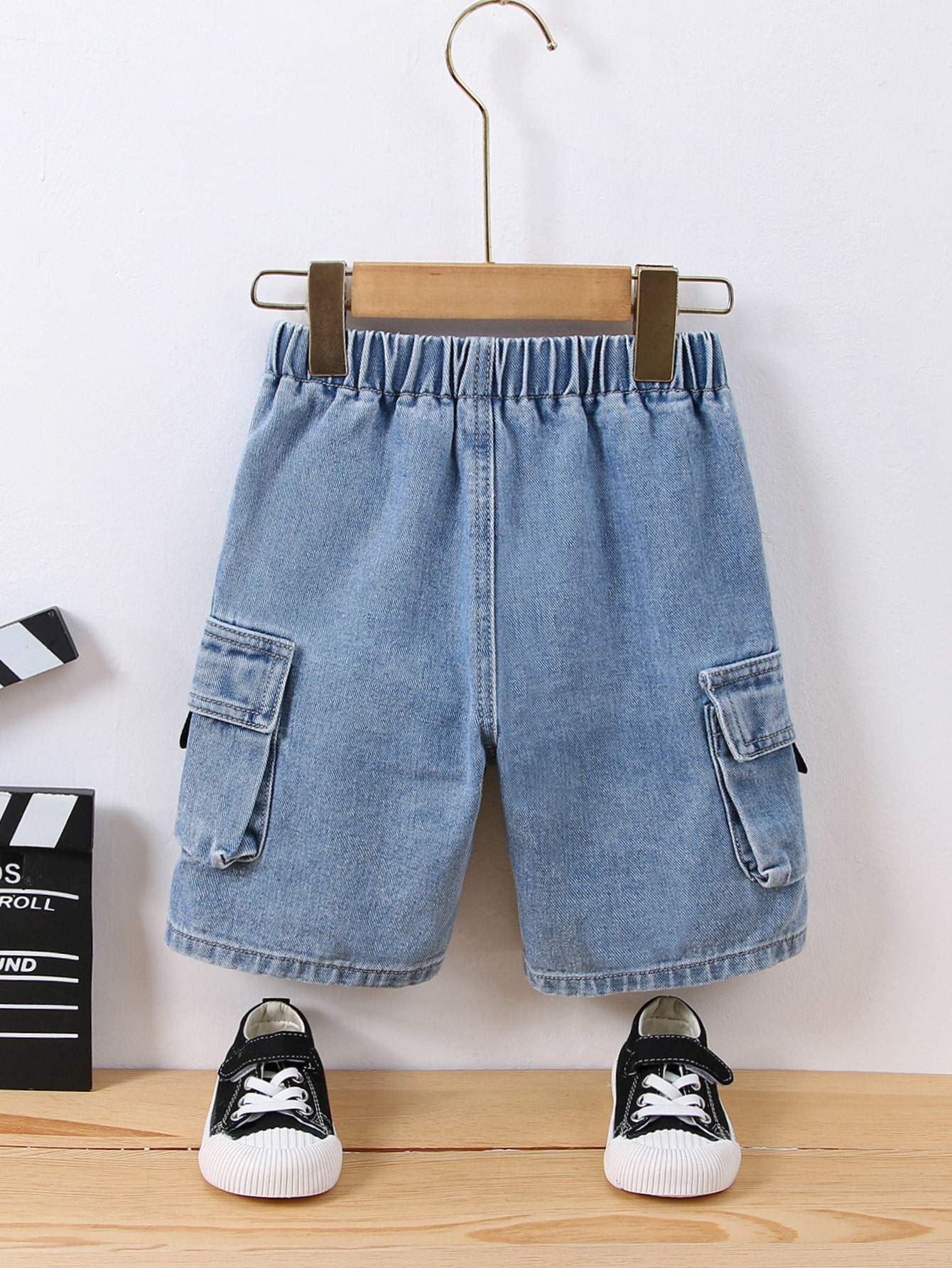 Young Boys Denim Shorts