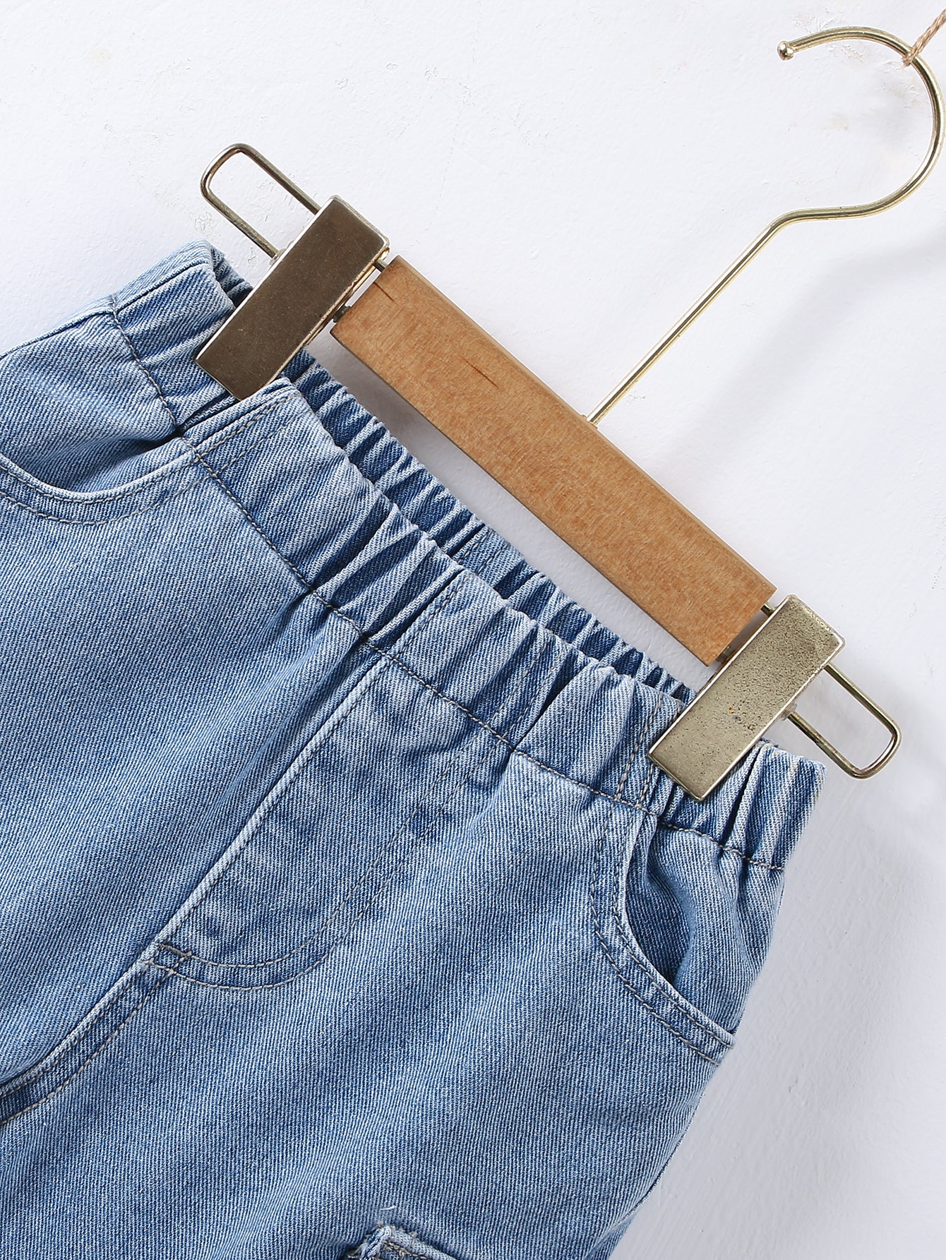 Young Boys Denim Shorts