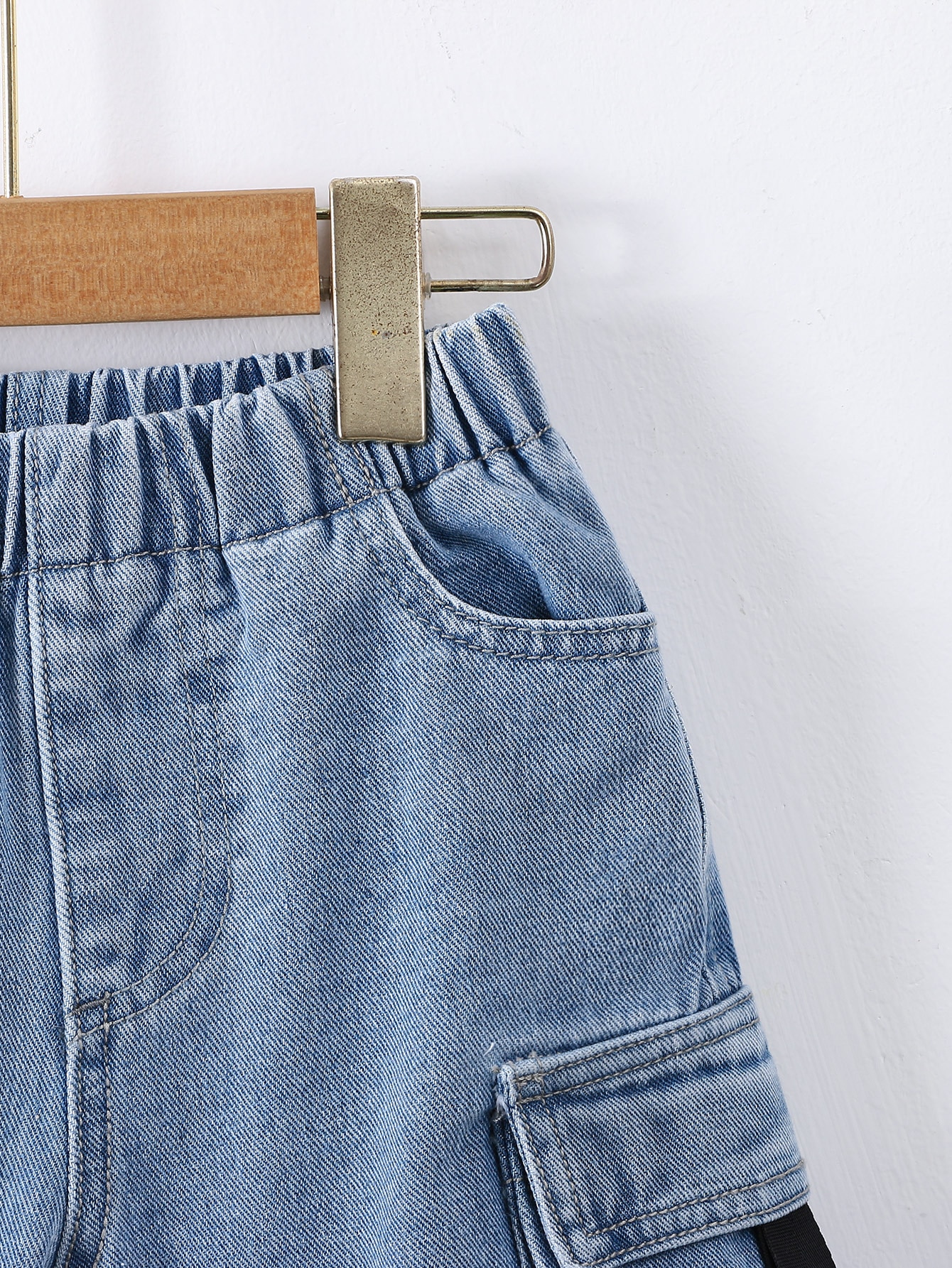 Young Boys Denim Shorts