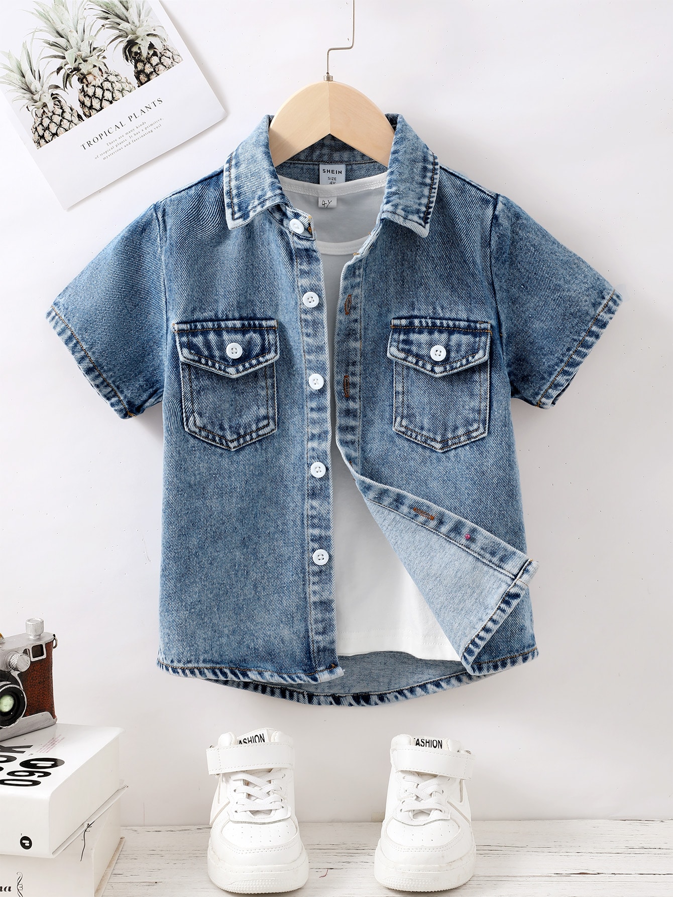 Young Boys Denim Tops