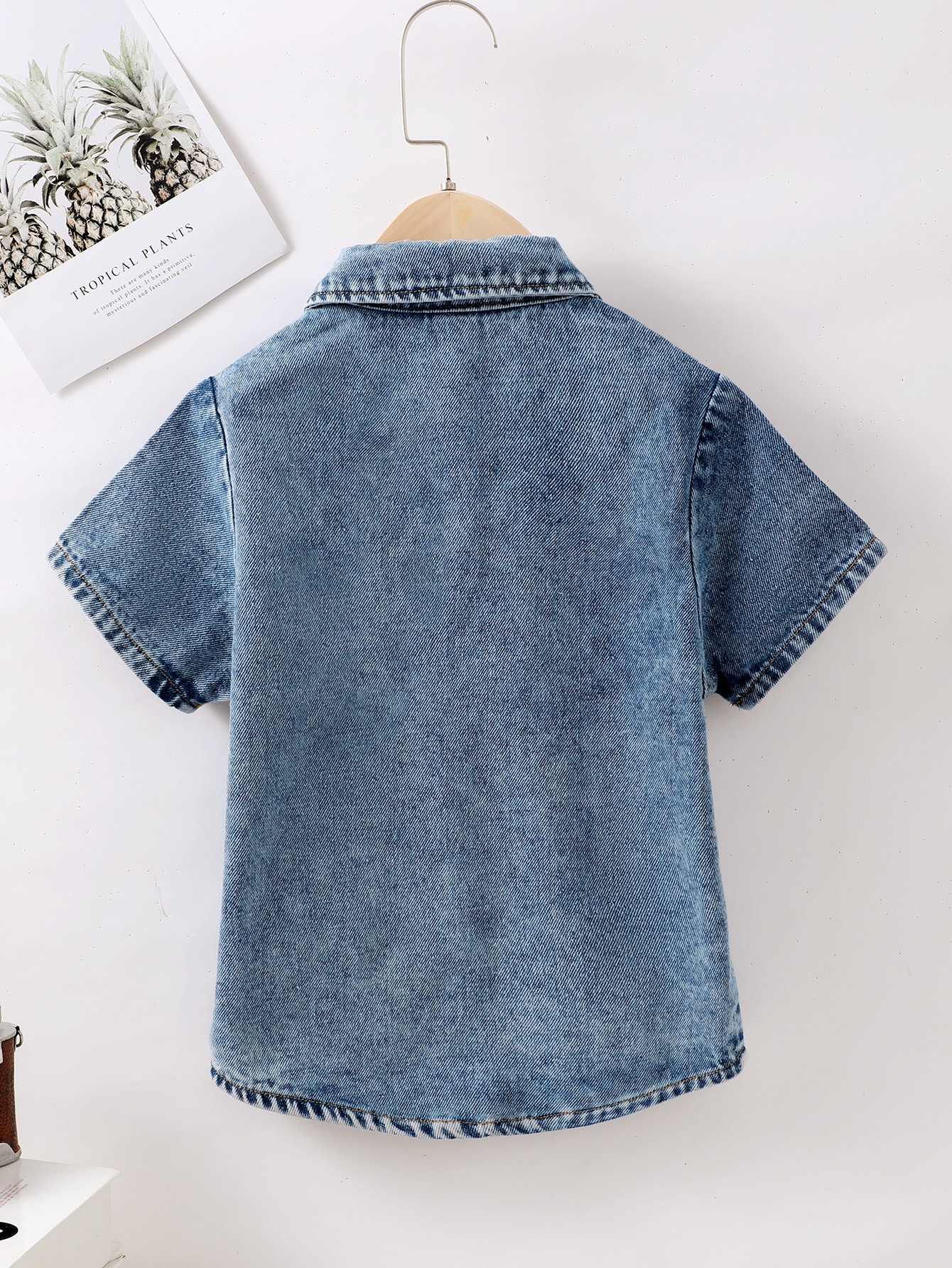 Young Boys Denim Tops