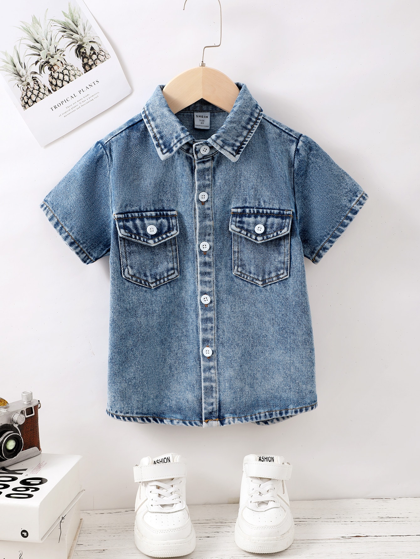 Young Boys Denim Tops