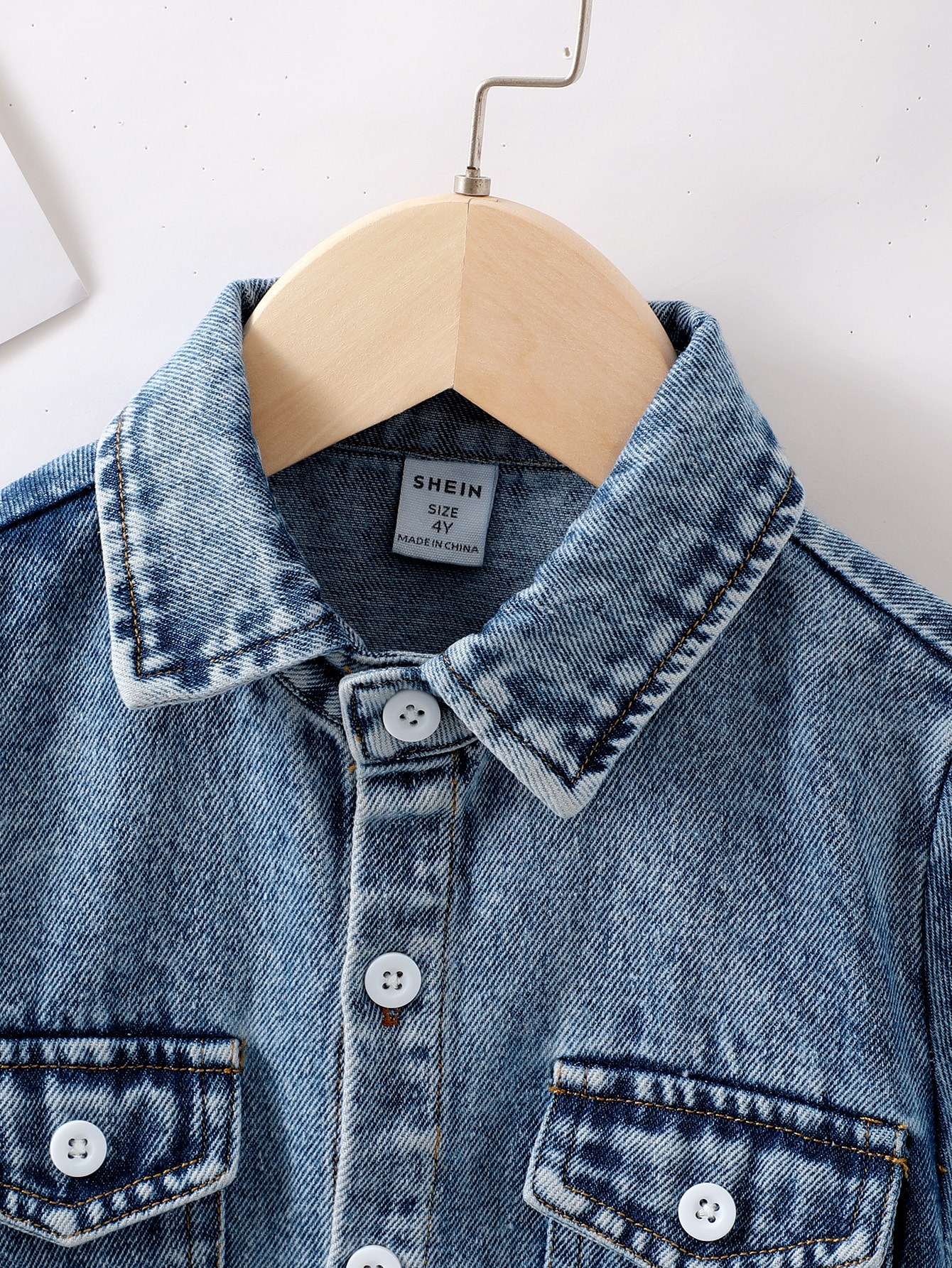 Young Boys Denim Tops