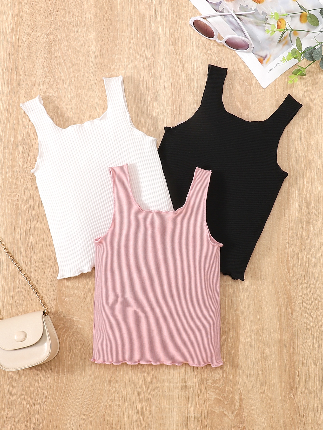 Young Girls Tank Tops & Camis