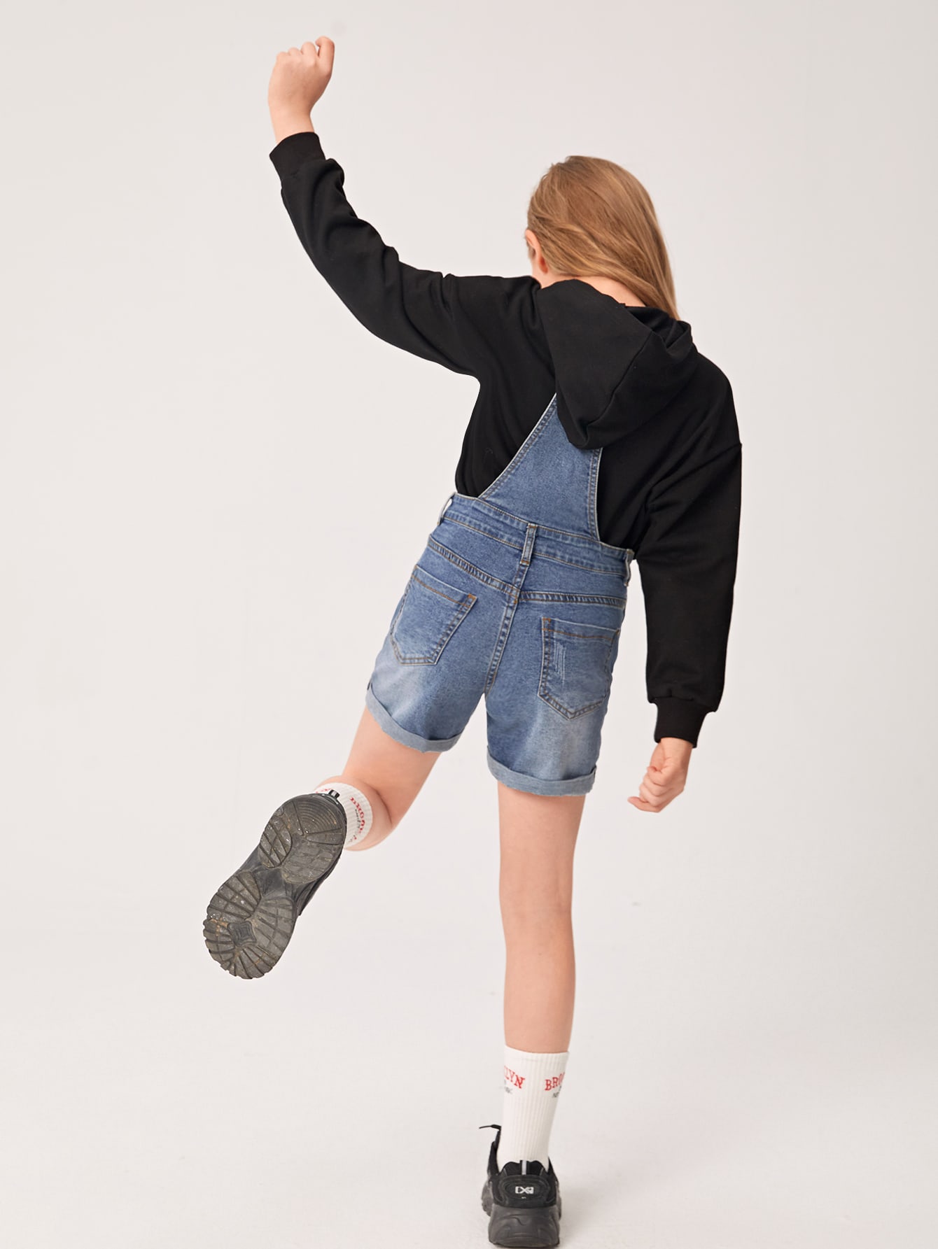 Tween Girls Denim Overalls & Jumpsuits