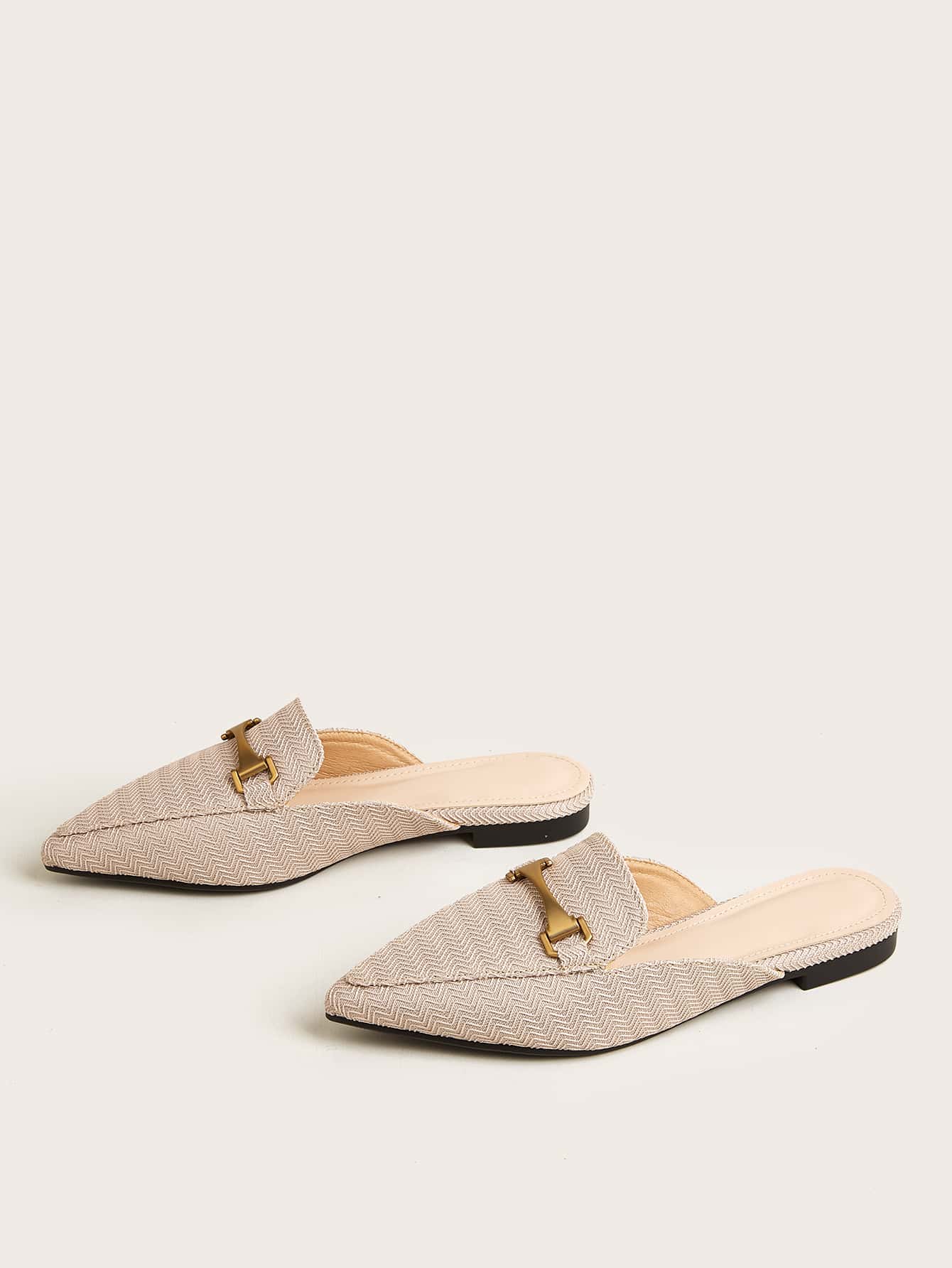 In Apricot Women Flats