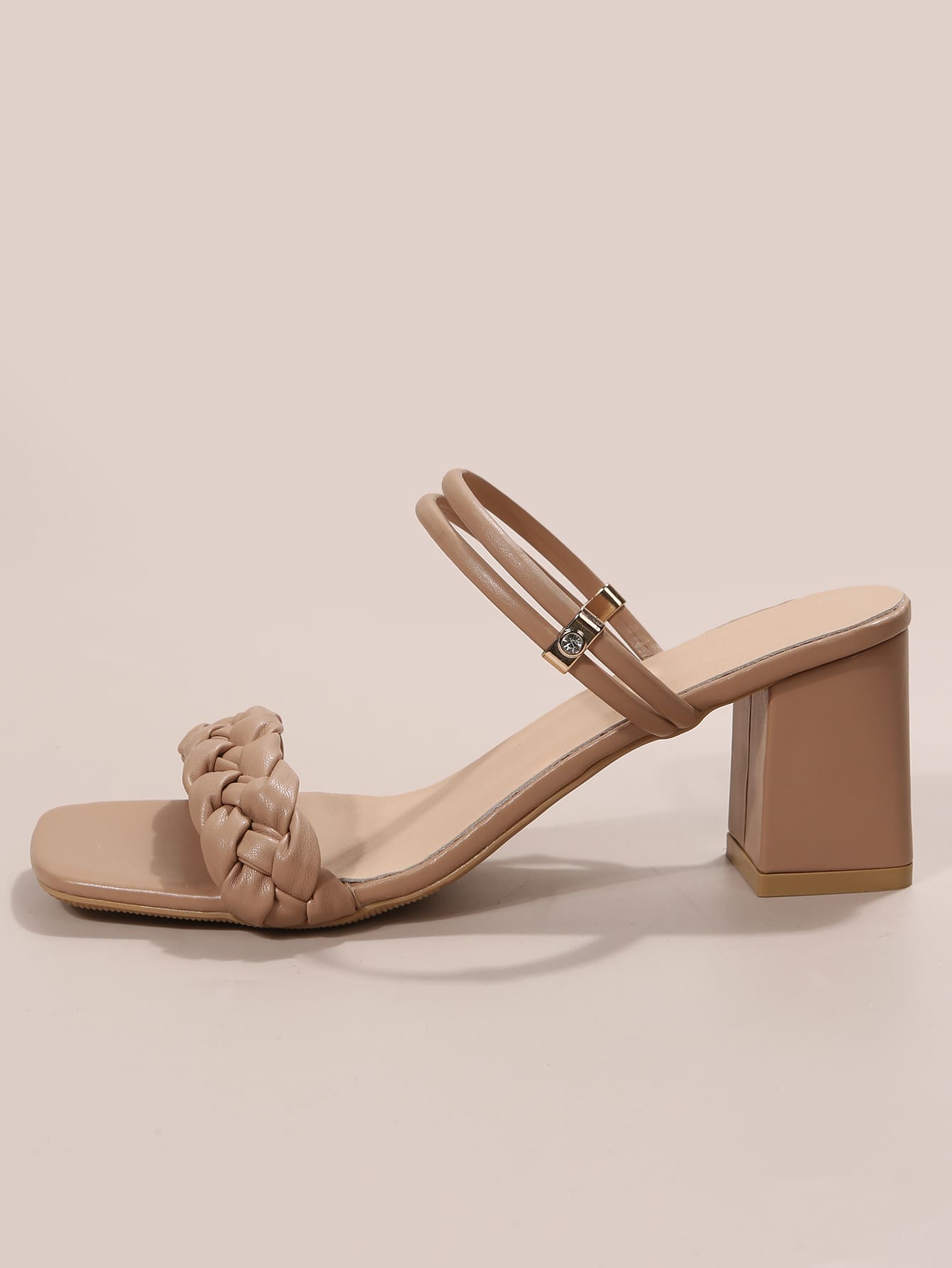 In Apricot Women Heeled Sandals