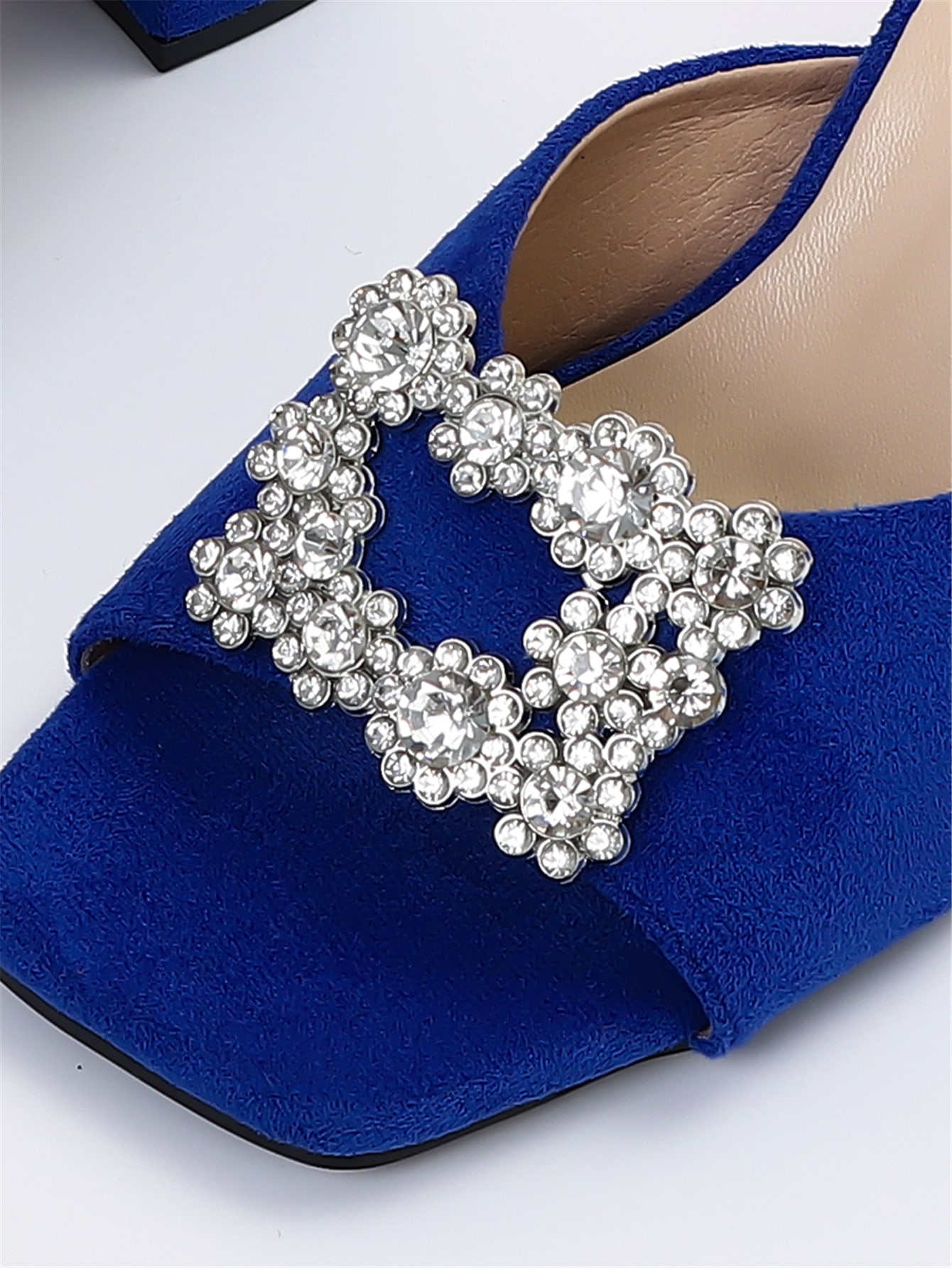 In Blue Women Heeled Sandals