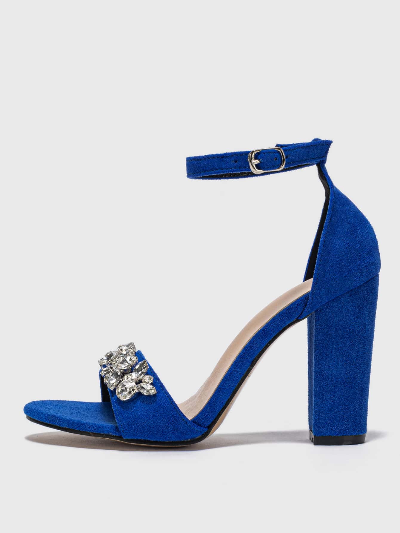 In Blue Women Heeled Sandals