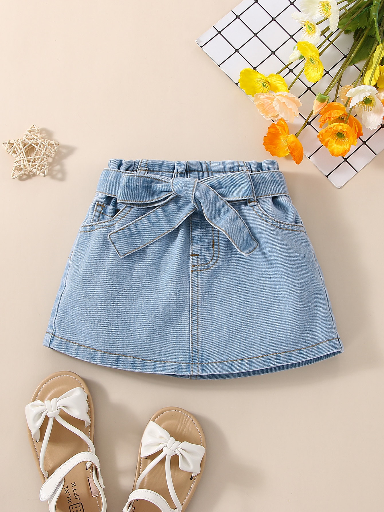 Young Girls Denim Skirts