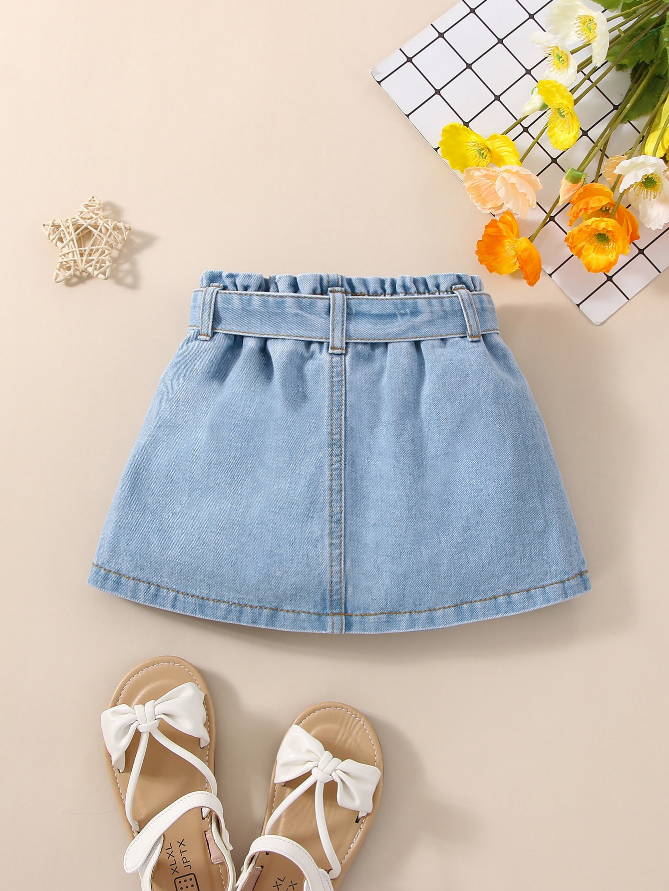 Young Girls Denim Skirts