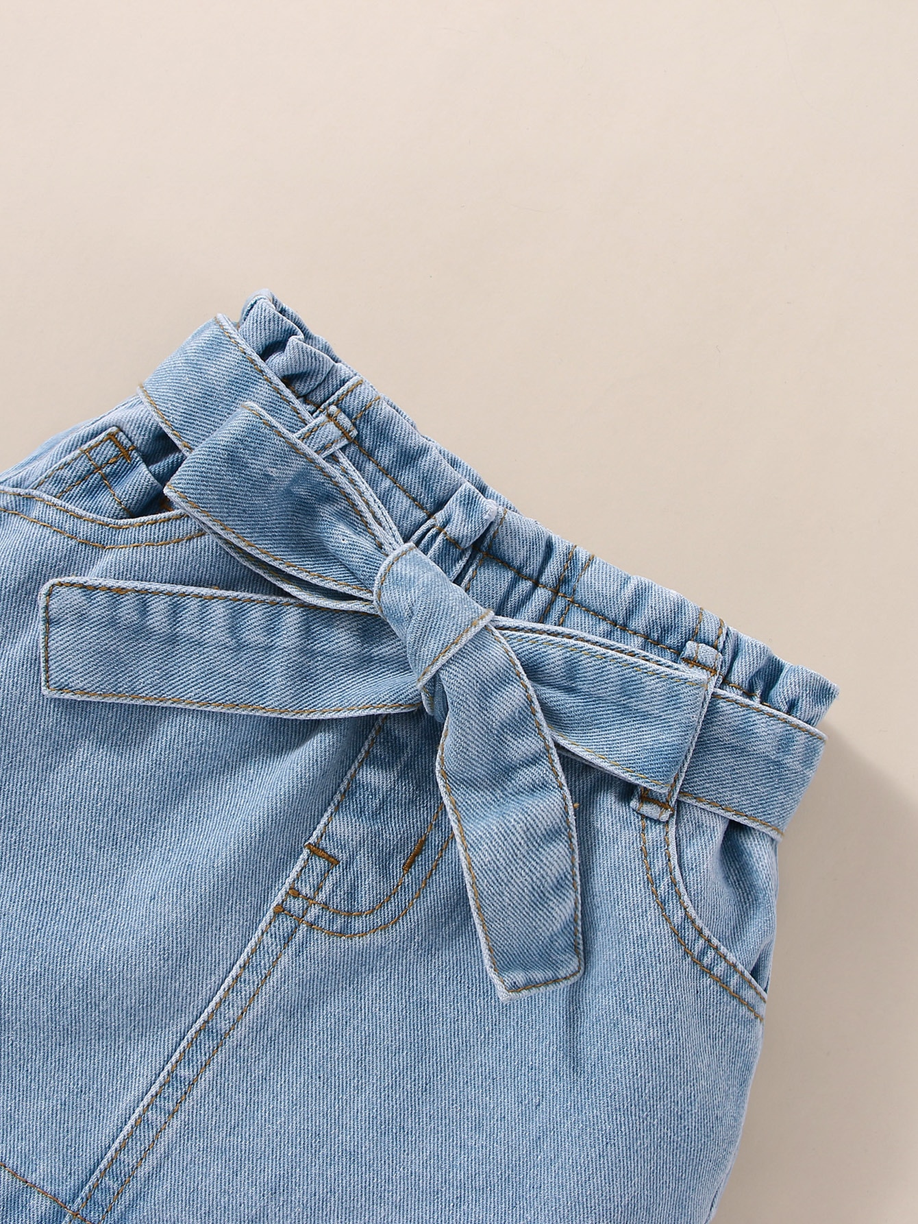 Young Girls Denim Skirts