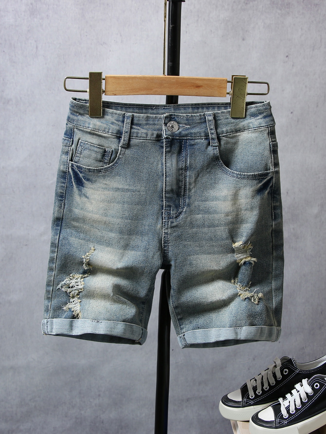 Tween Boys Denim Shorts