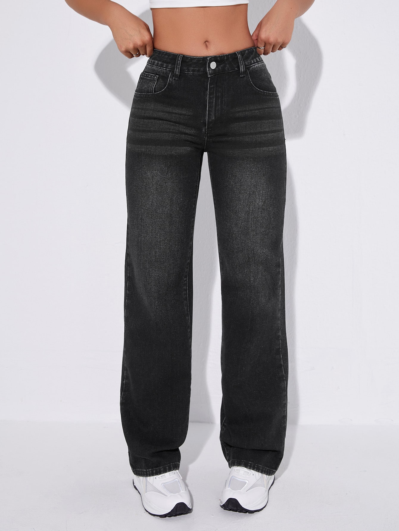 In Black Women Denim