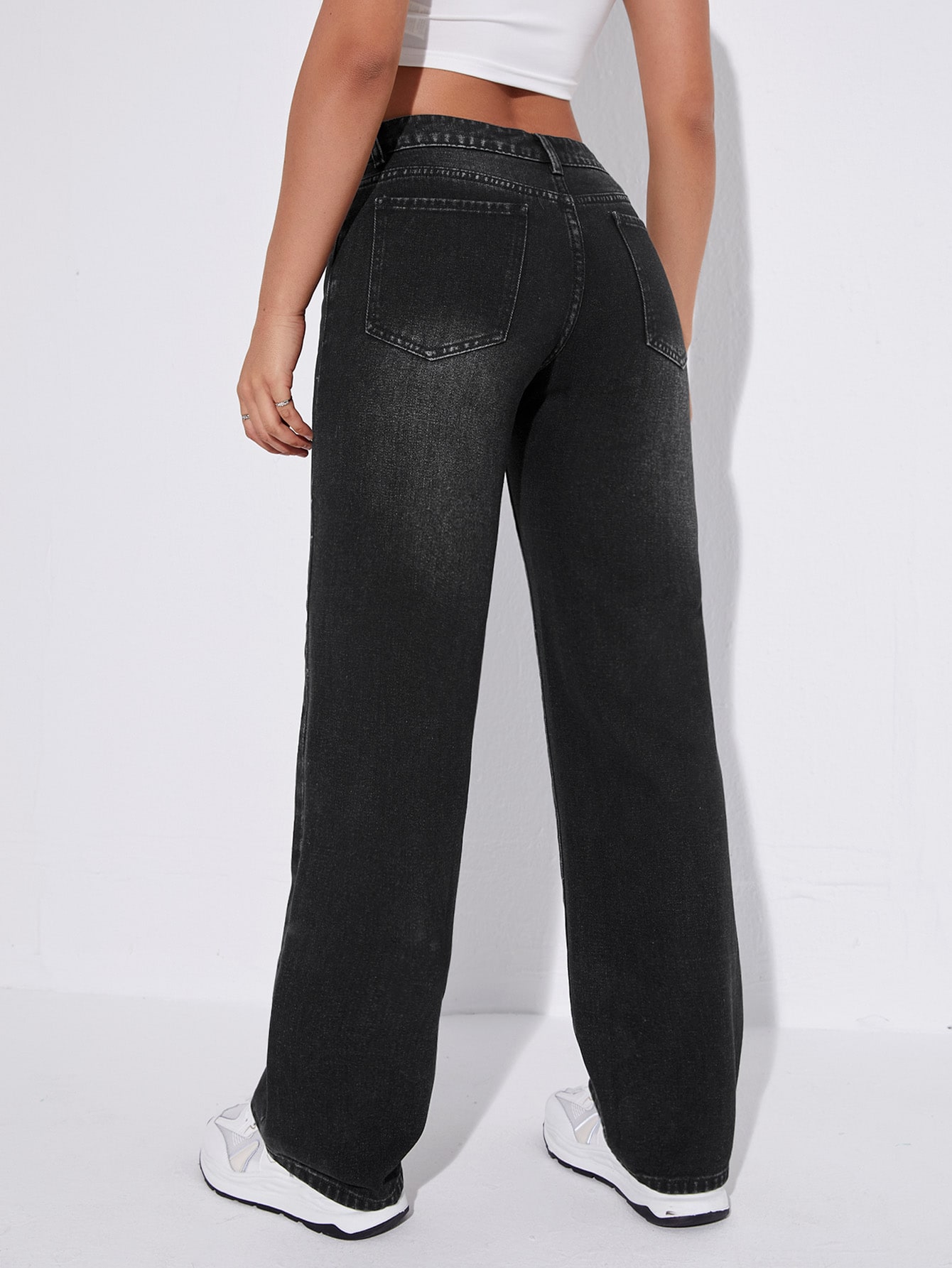 In Black Women Denim