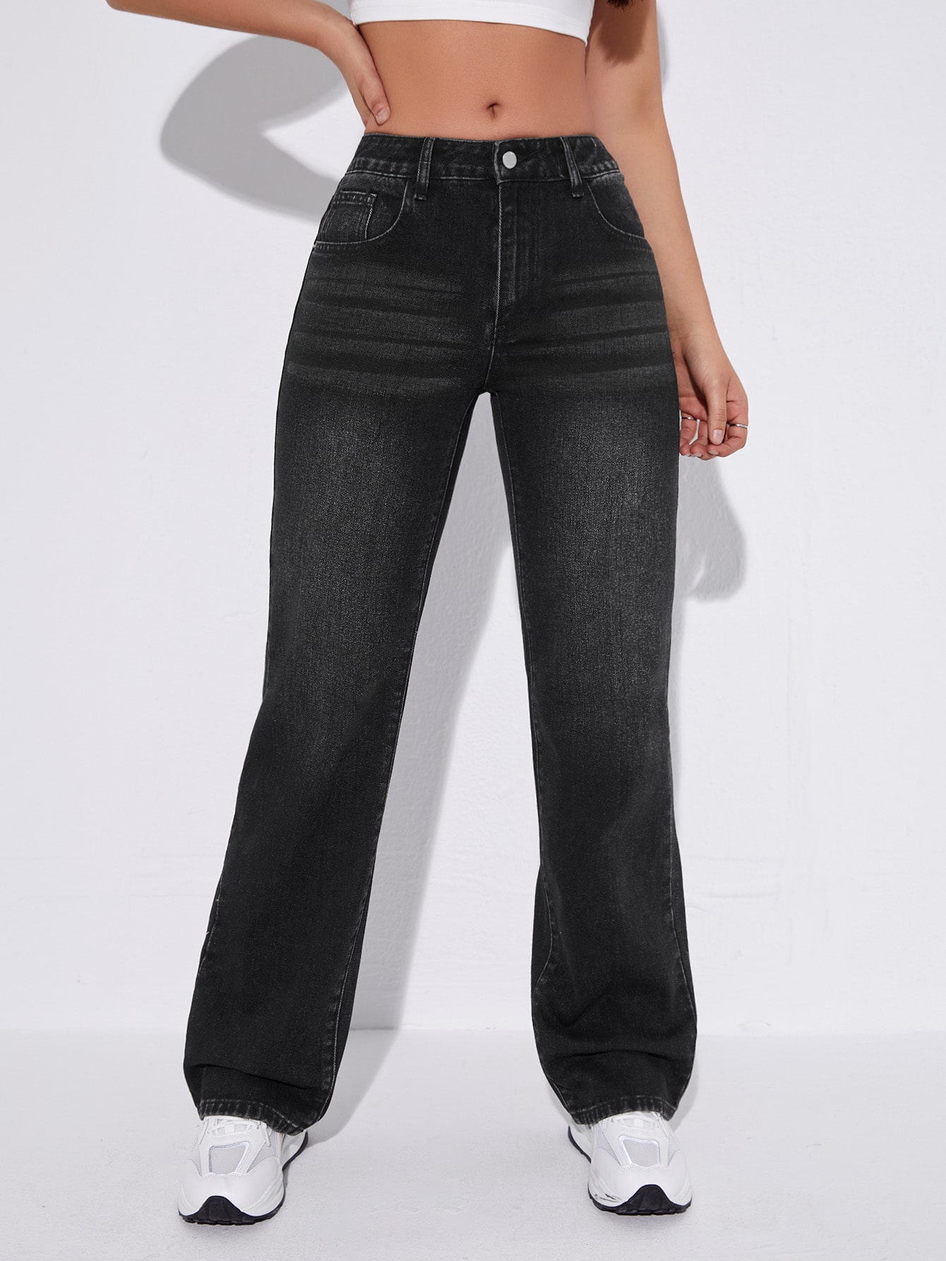 In Black Women Denim