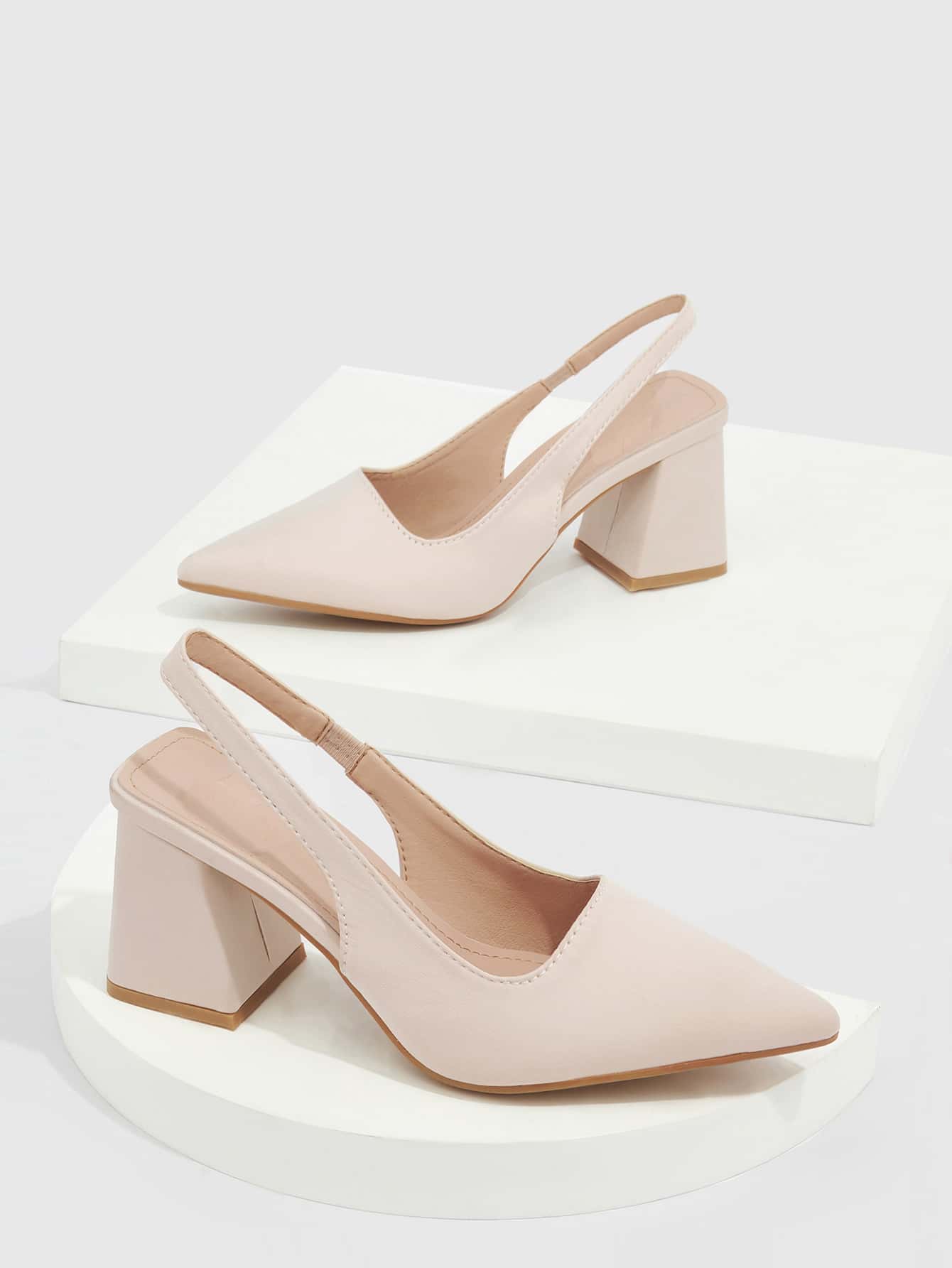 In Apricot Women Pumps