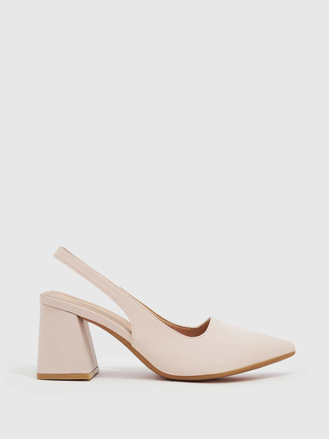 In Apricot Women Pumps