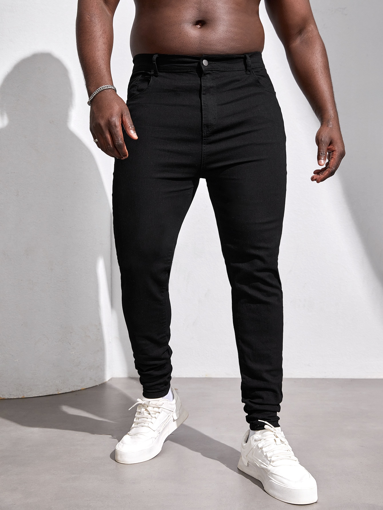 Men Plus Size Denim